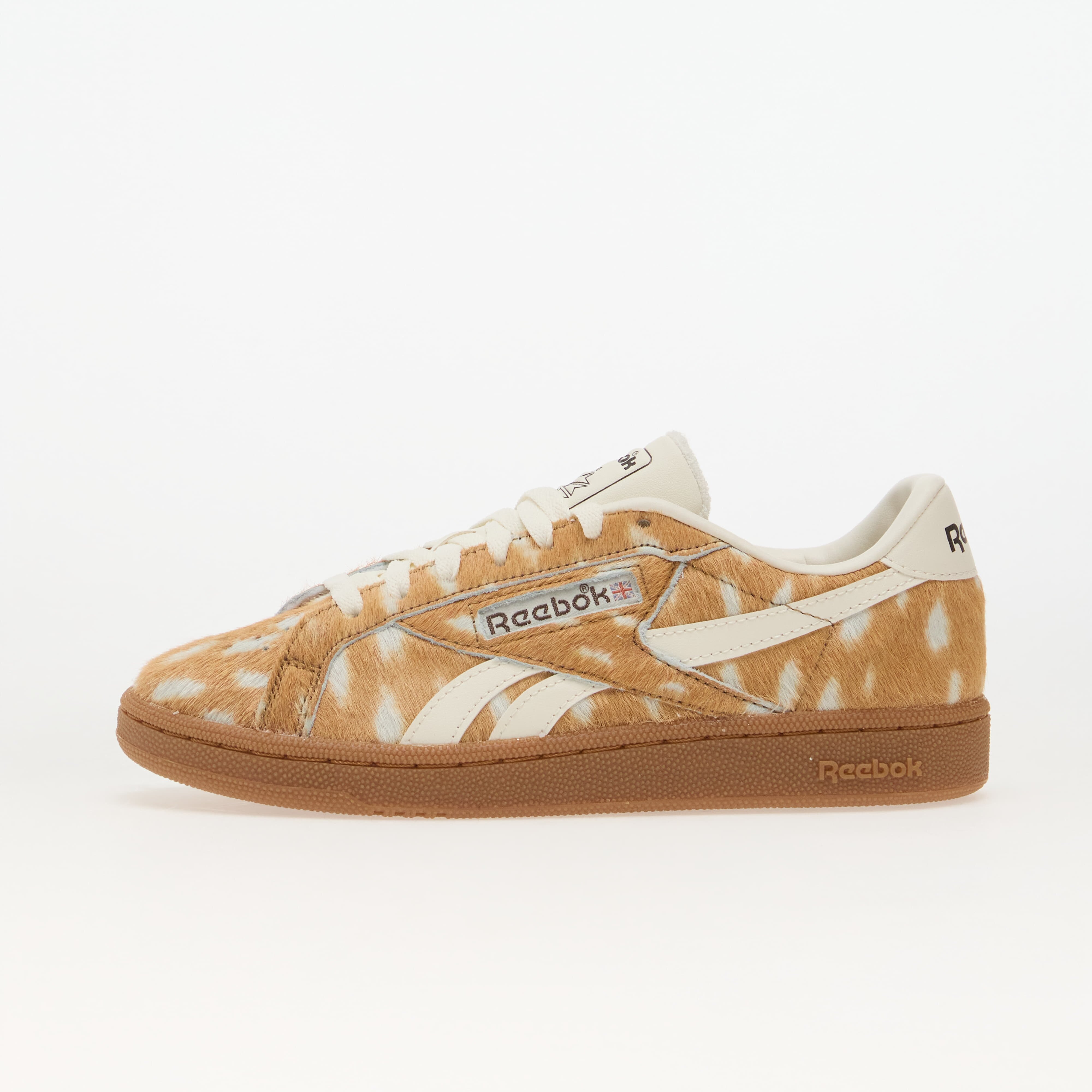 Reebok Сникърси Club C Grounds UK Chalk/ Espresso/ Gum