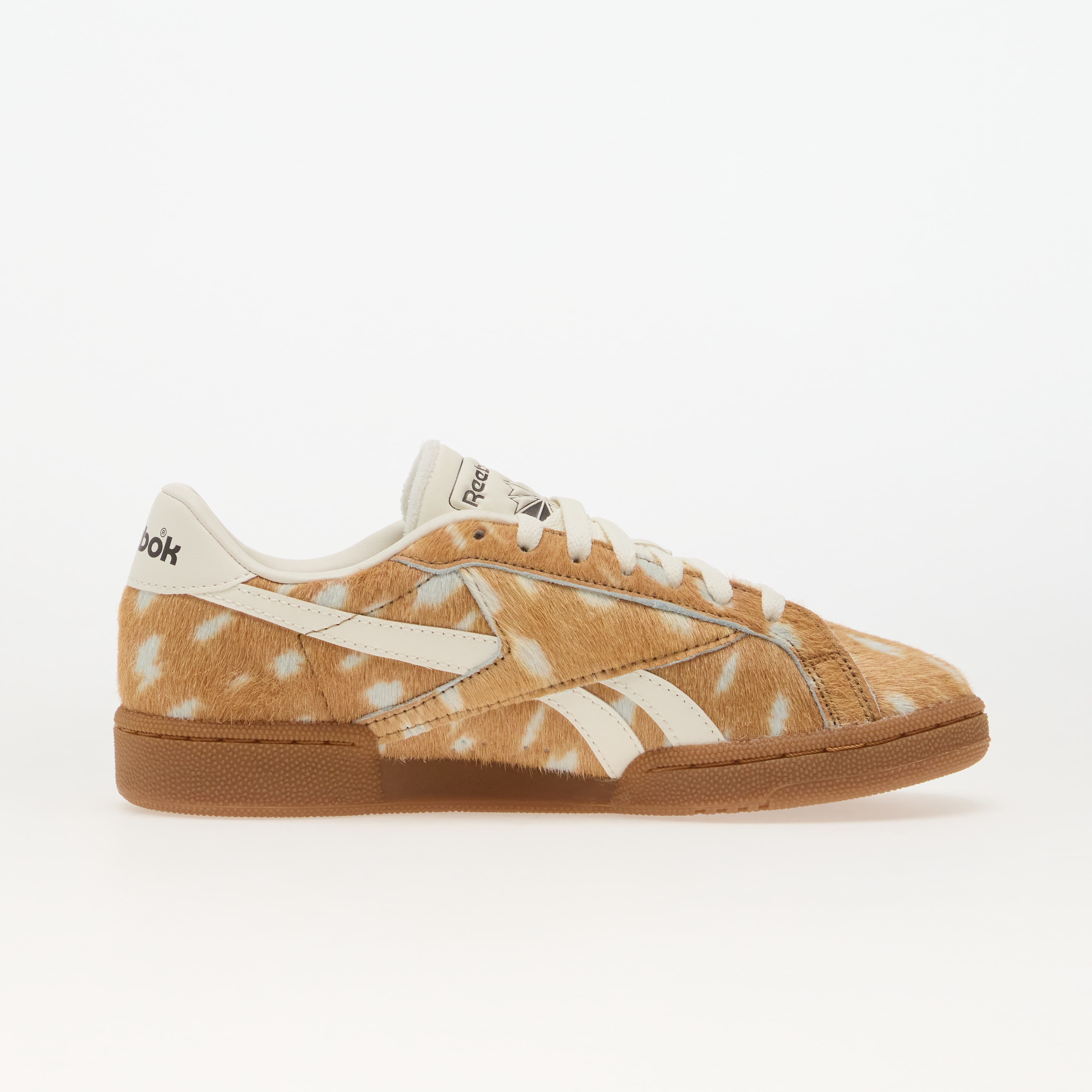 Reebok Сникърси Club C Grounds UK Chalk/ Espresso/ Gum