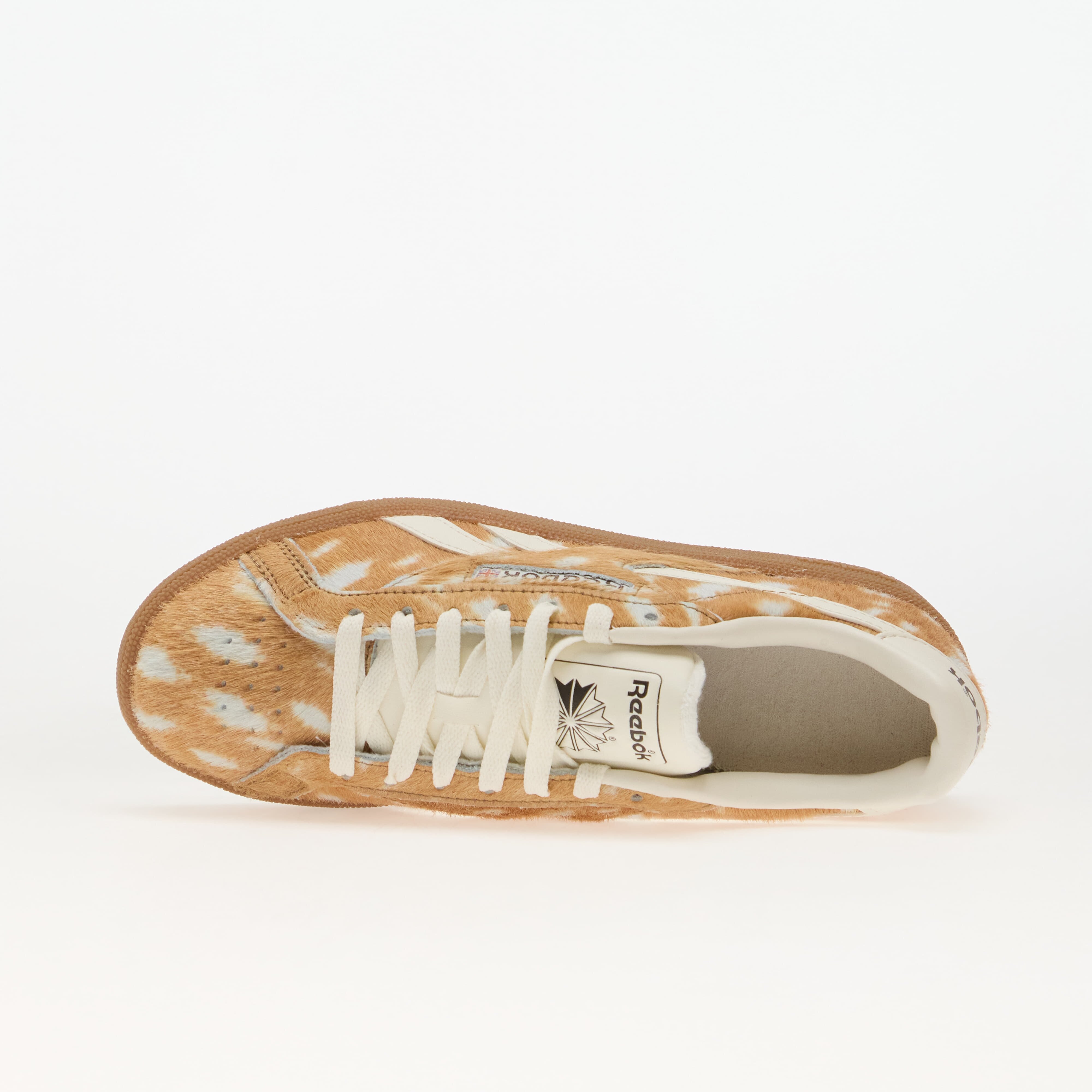 Reebok Сникърси Club C Grounds UK Chalk/ Espresso/ Gum