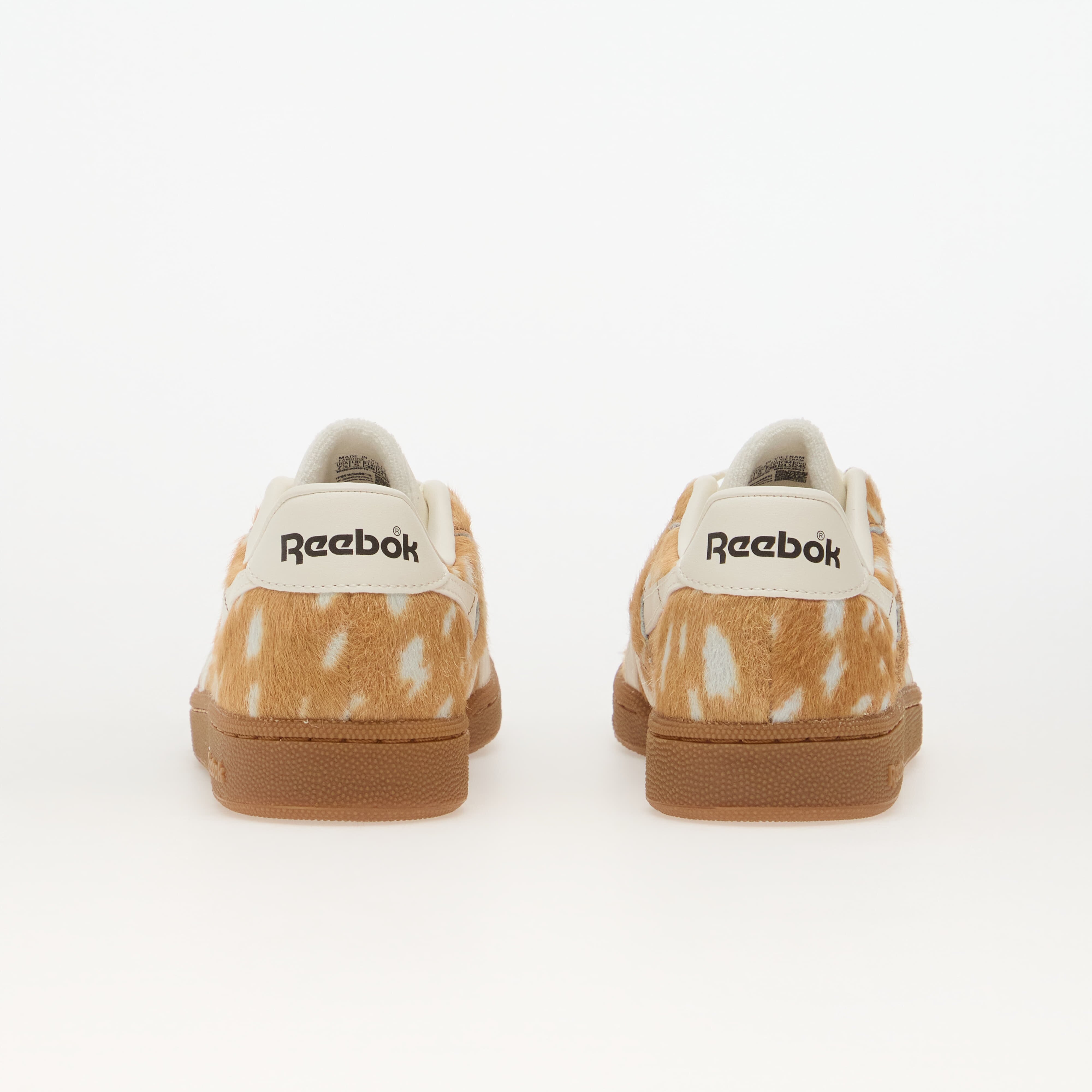 Reebok Сникърси Club C Grounds UK Chalk/ Espresso/ Gum