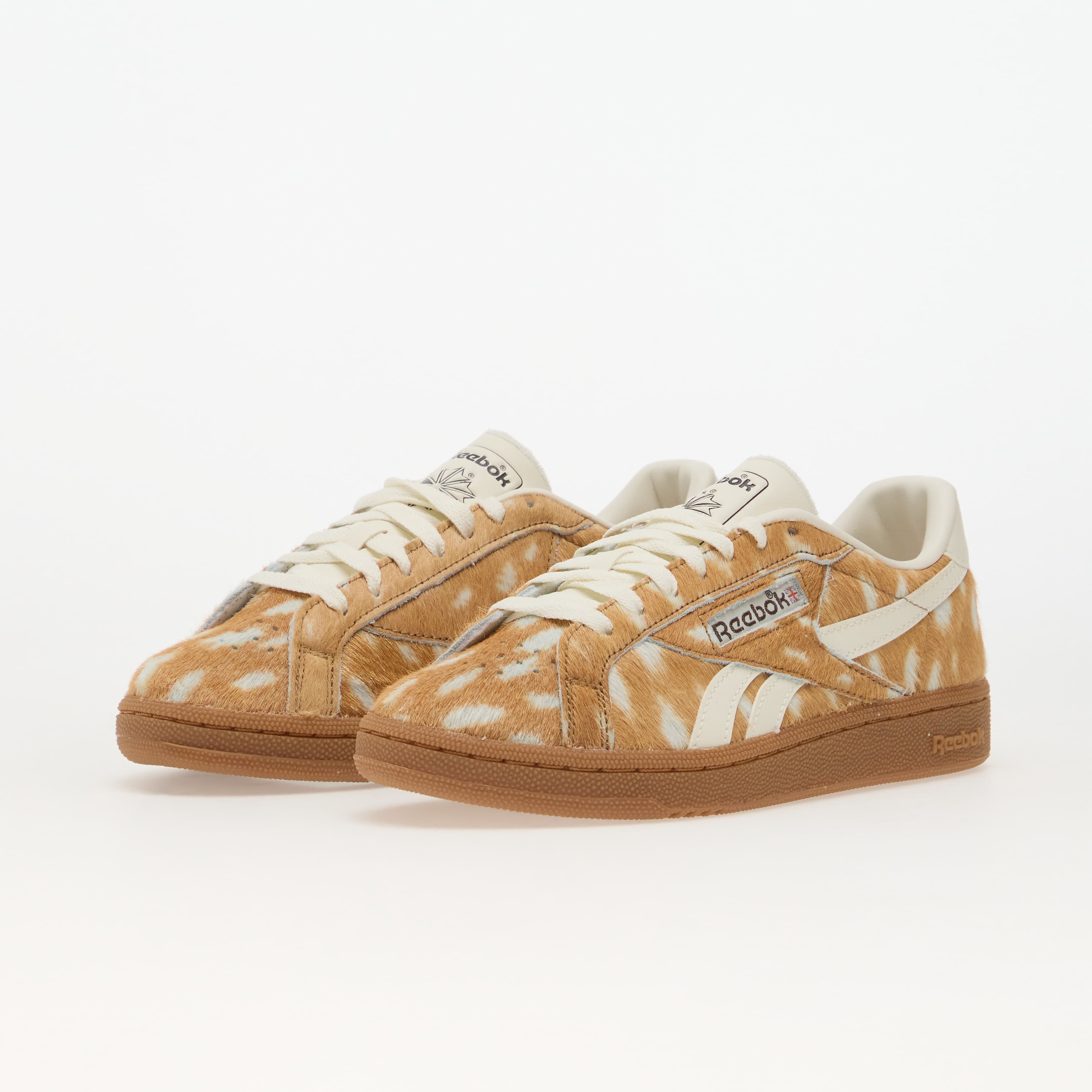 Reebok Сникърси Club C Grounds UK Chalk/ Espresso/ Gum