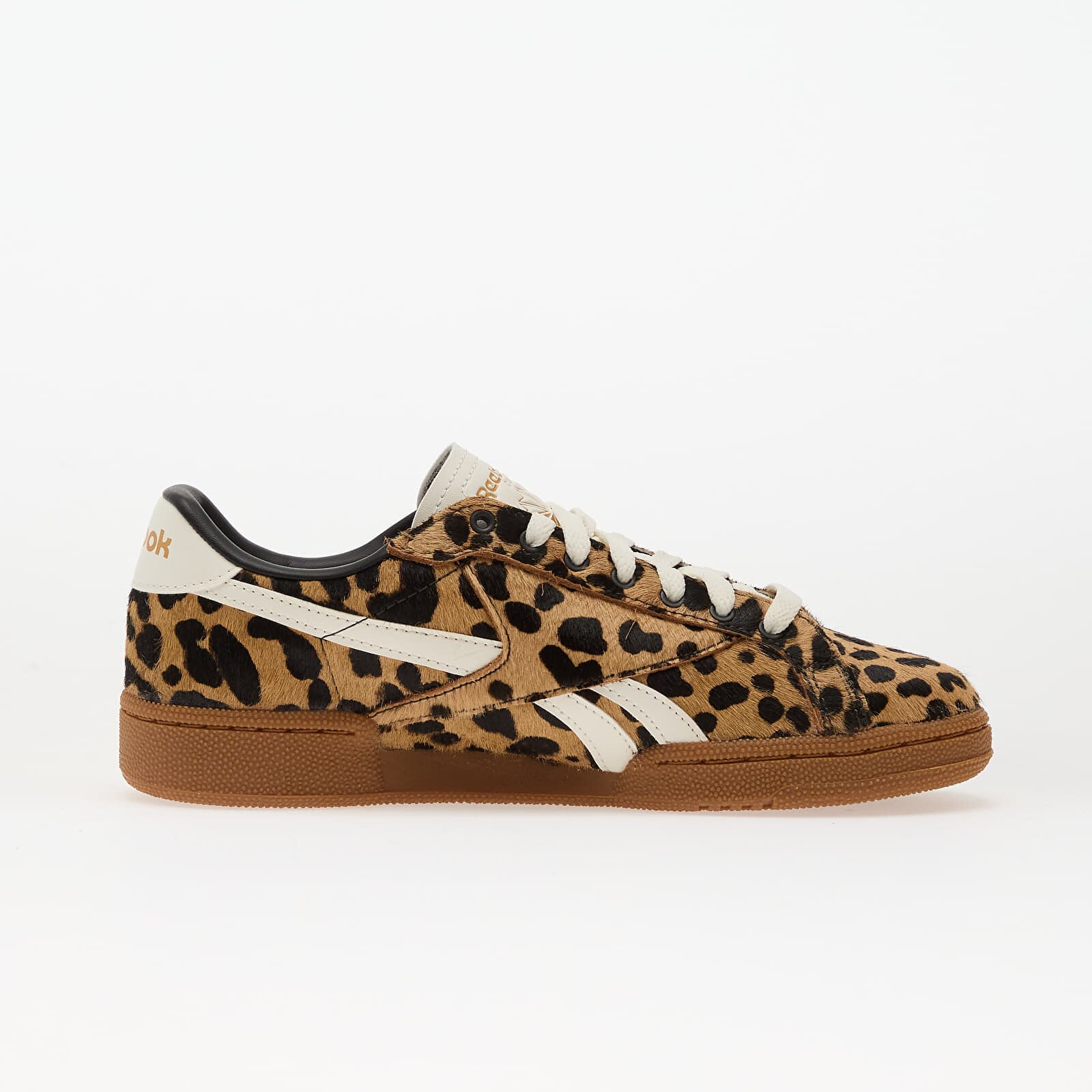 Reebok Сникърси Club C Grounds Uk Cheetah/ Cheetah/ Chalk
