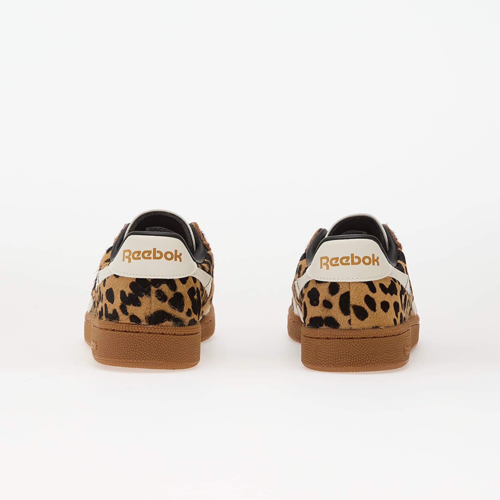 Reebok Сникърси Club C Grounds Uk Cheetah/ Cheetah/ Chalk