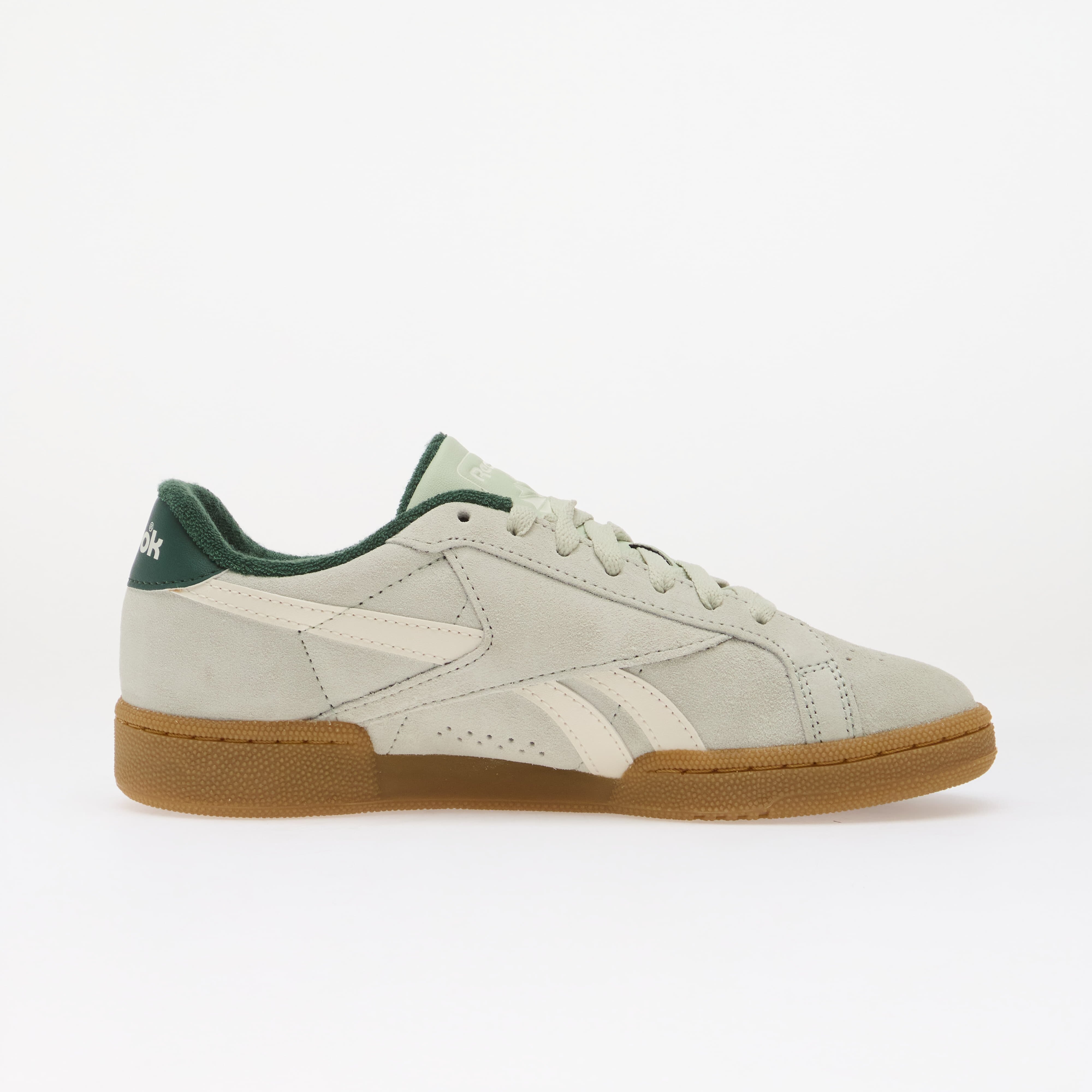 Reebok Сникърси Club C Grounds UK Dew/ Chalk/ Gum