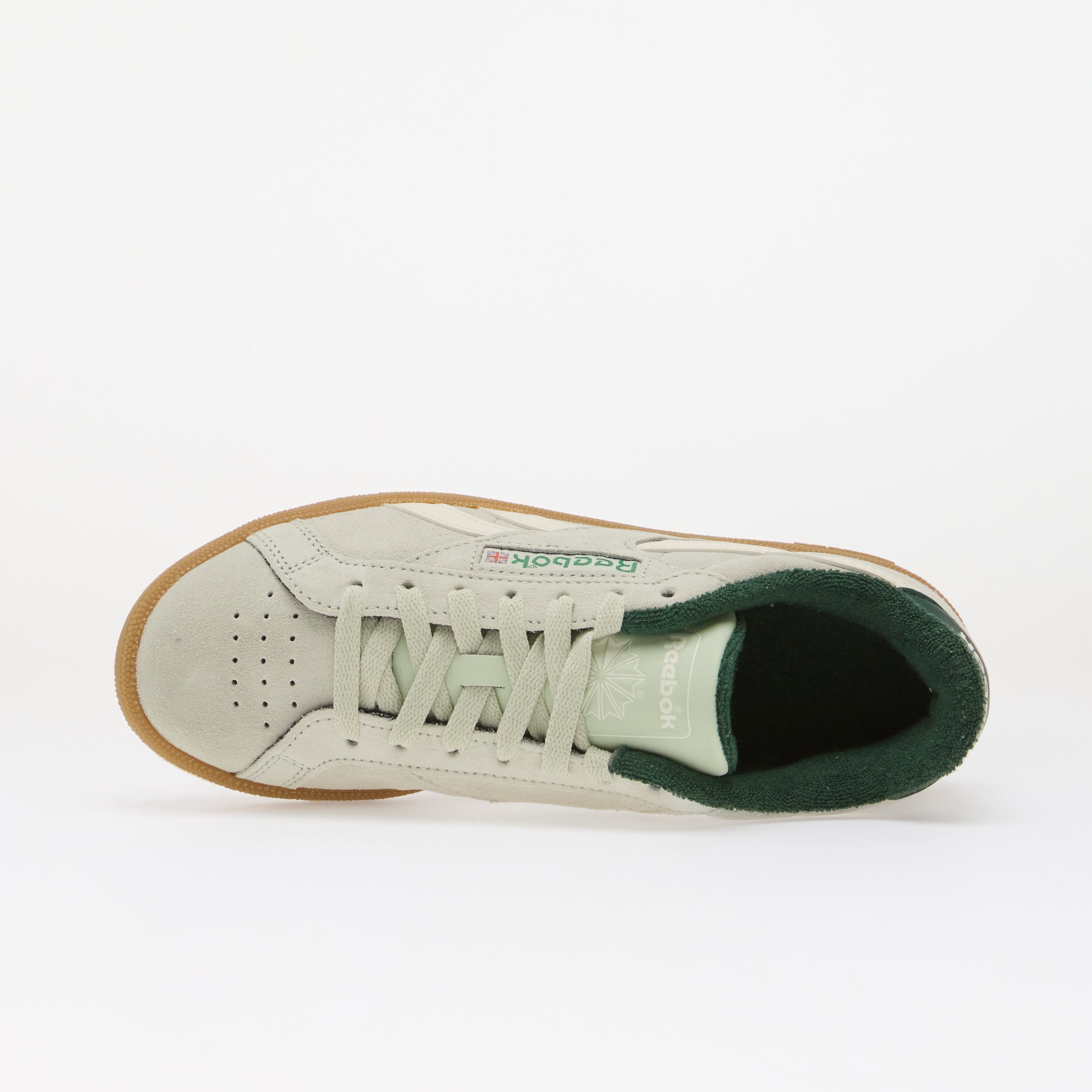 Reebok Сникърси Club C Grounds UK Dew/ Chalk/ Gum