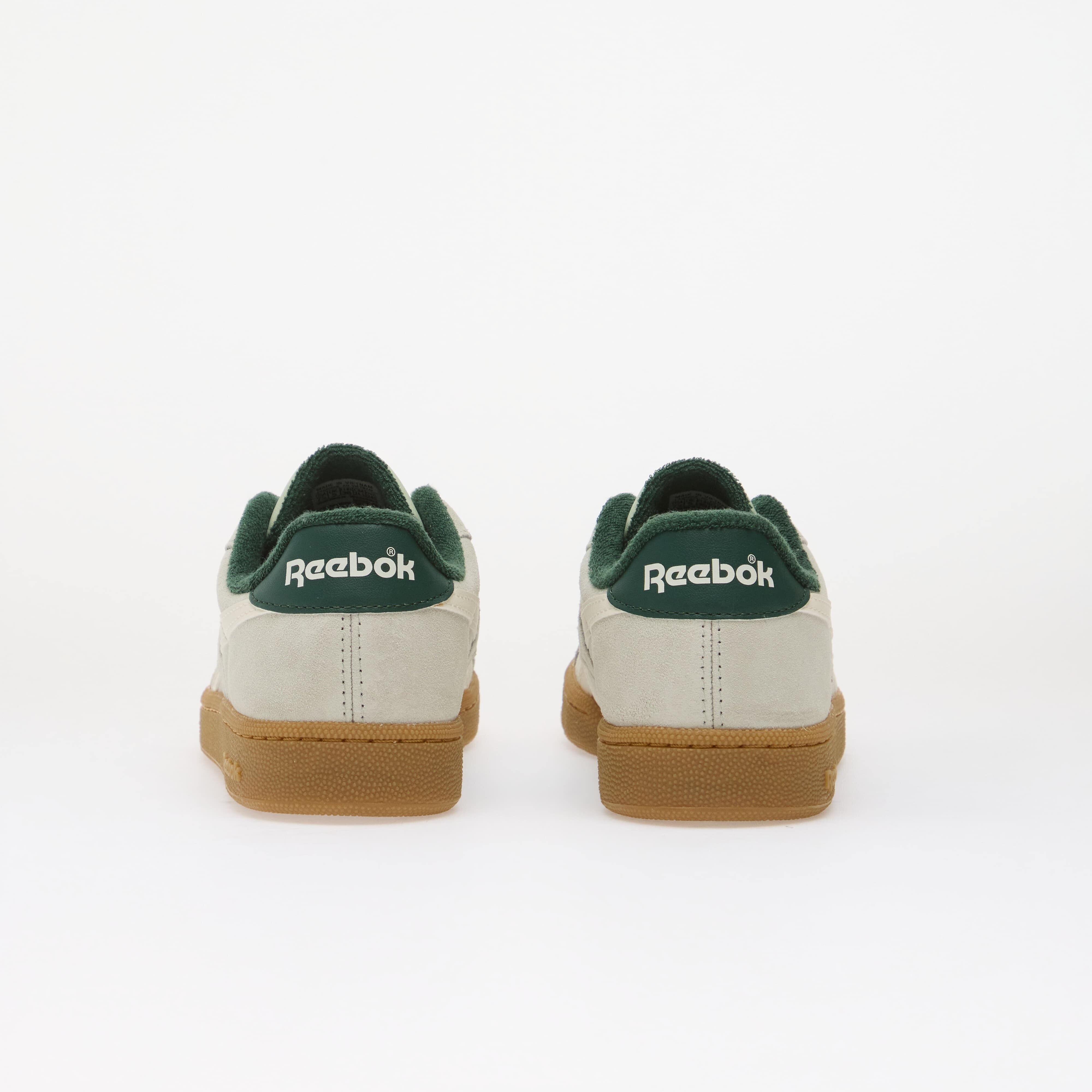 Reebok Сникърси Club C Grounds UK Dew/ Chalk/ Gum