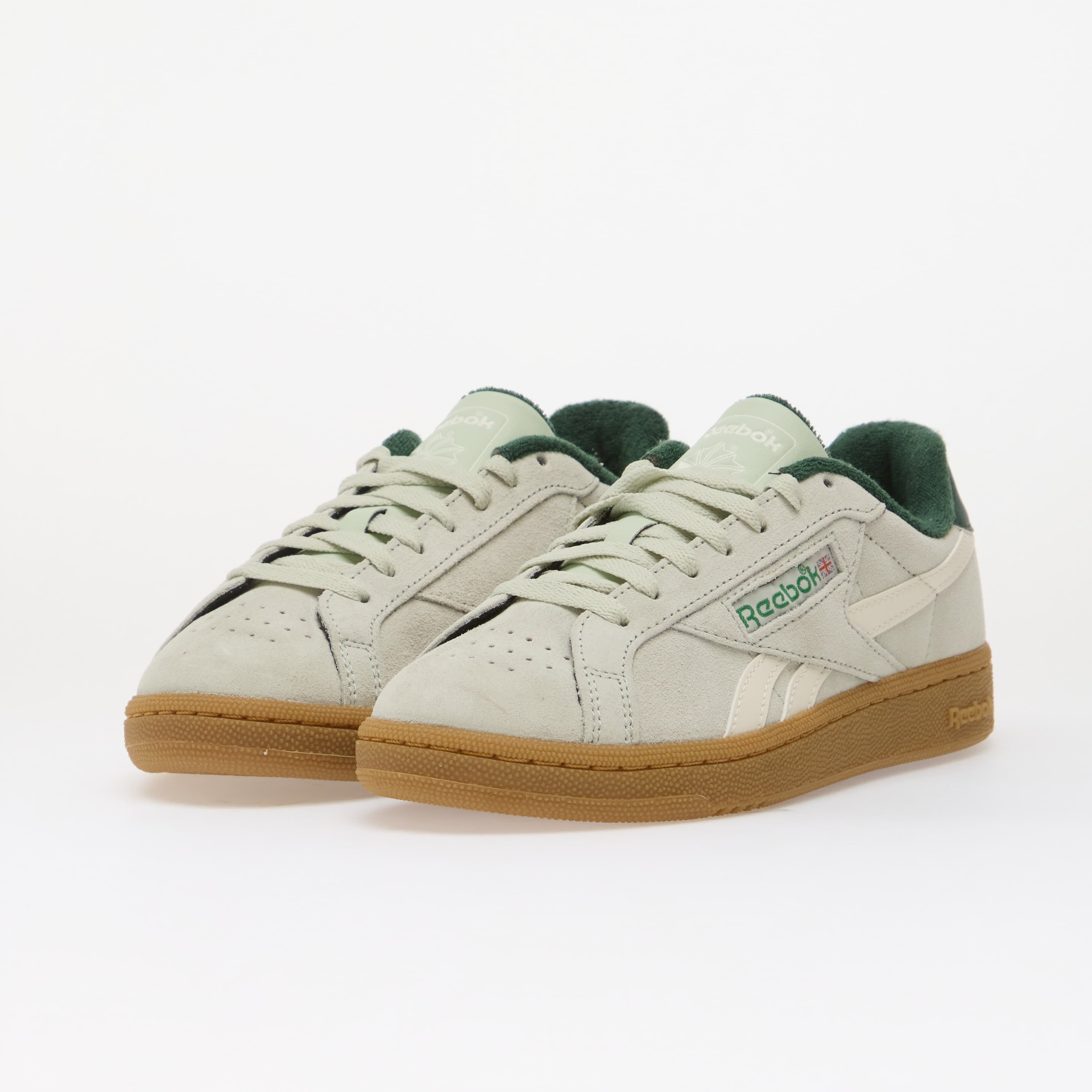 Reebok Сникърси Club C Grounds UK Dew/ Chalk/ Gum