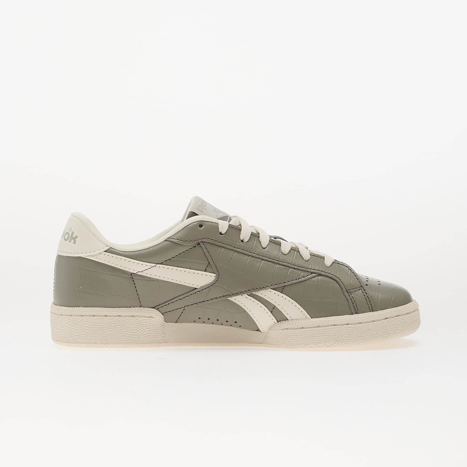 Reebok Сникърси Club C Grounds Uk Still Grey/ Chalk/ Escape Grey
