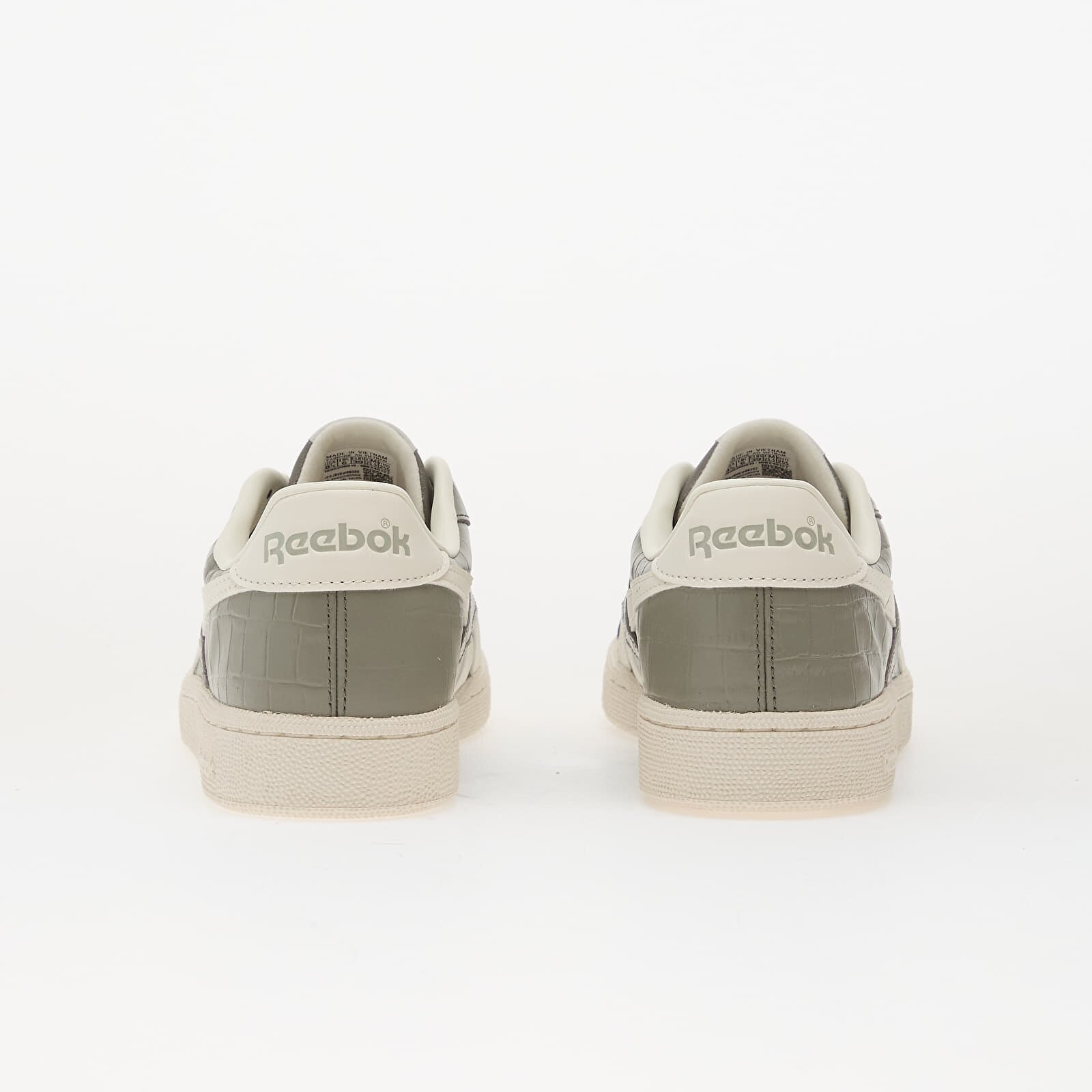 Reebok Сникърси Club C Grounds Uk Still Grey/ Chalk/ Escape Grey