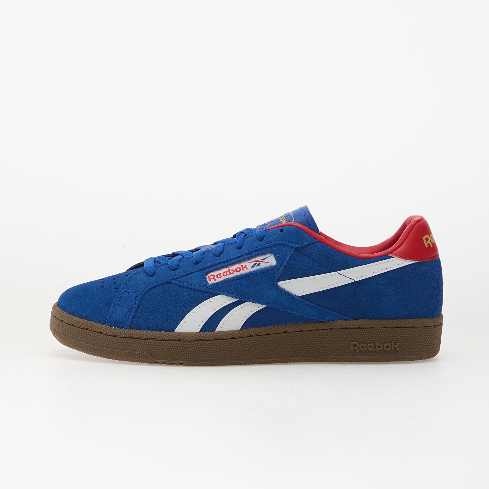 Reebok Сникърси Club C Grounds Uk Vector Blue/ Vector Red/ Gum