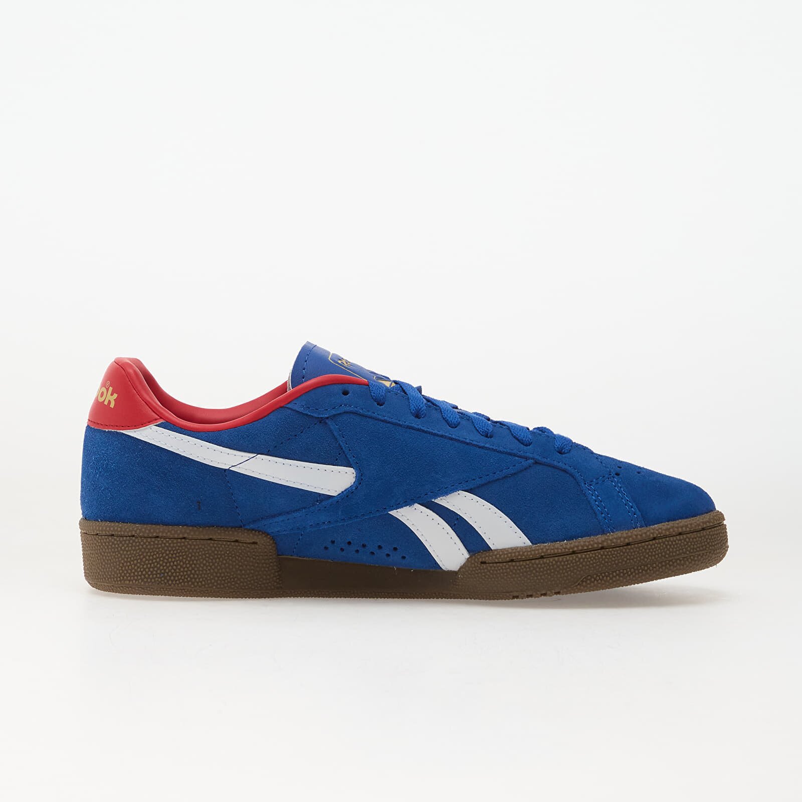 Reebok Сникърси Club C Grounds Uk Vector Blue/ Vector Red/ Gum