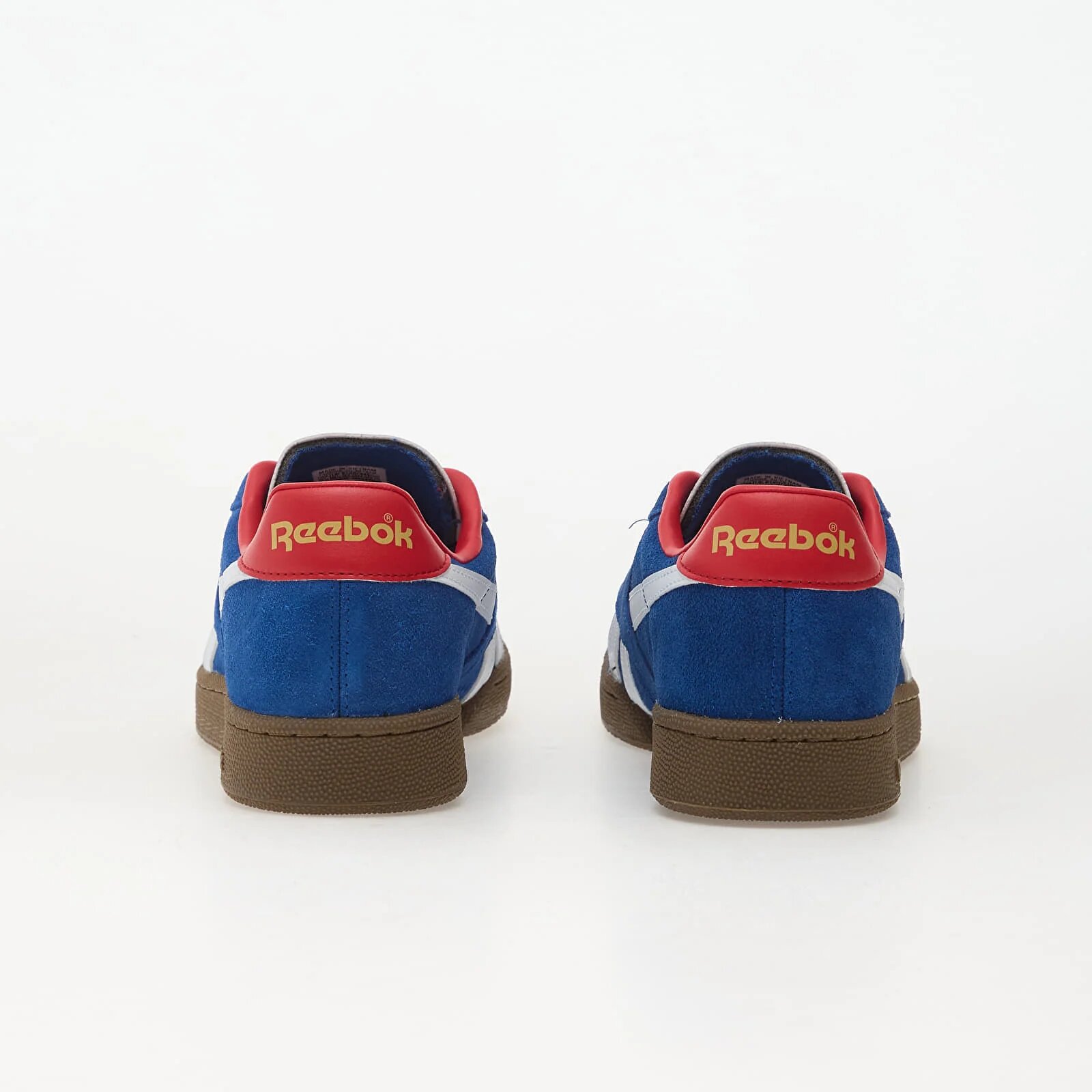 Reebok Сникърси Club C Grounds Uk Vector Blue/ Vector Red/ Gum