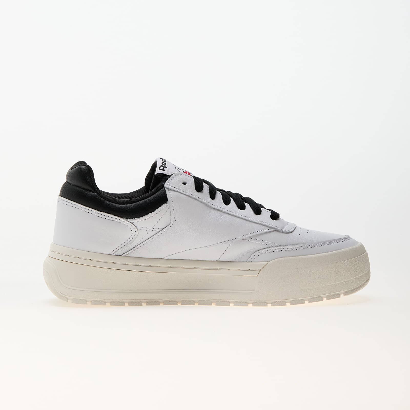 Reebok Сникърси Club C Megacourt White/ Chalk/ Black