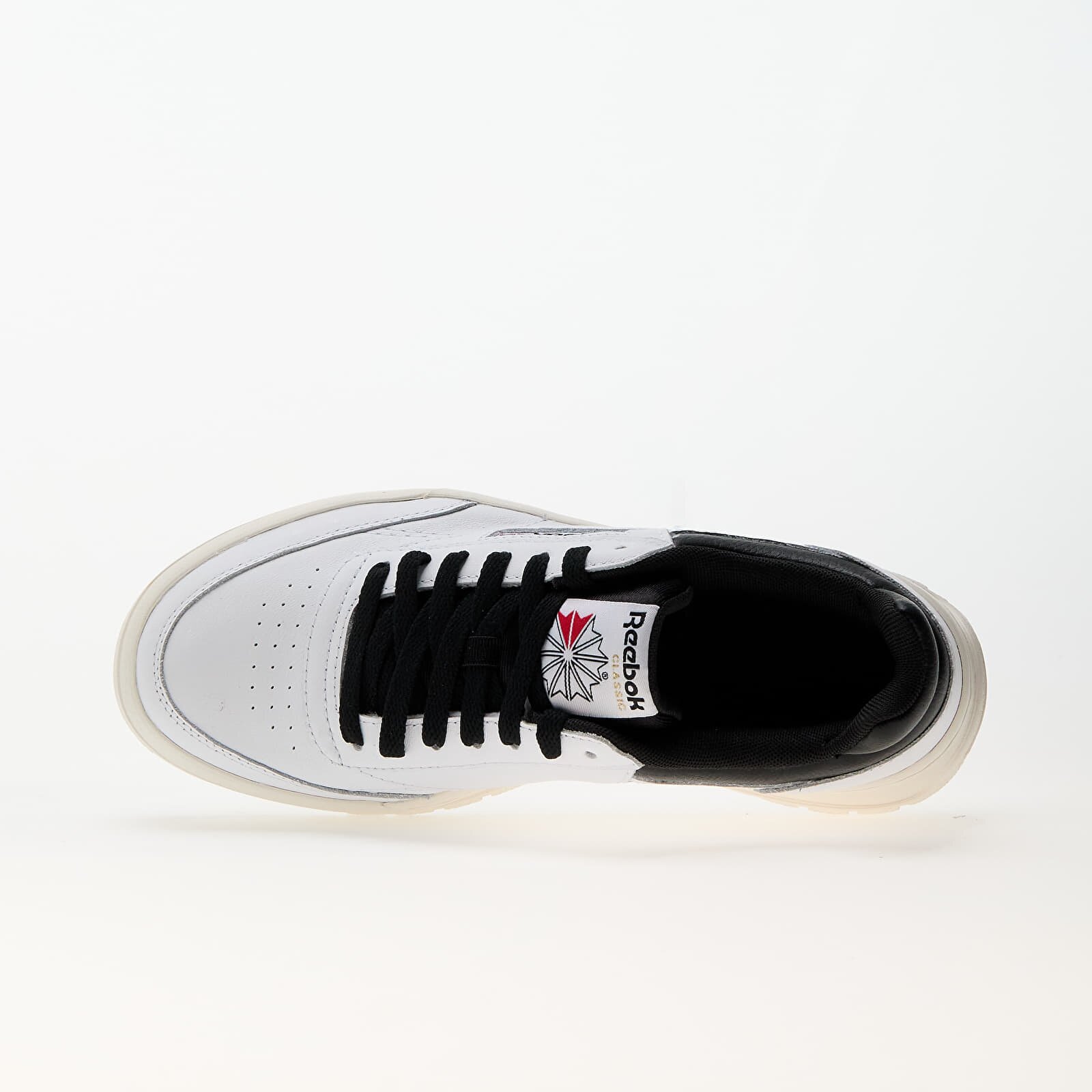 Reebok Сникърси Club C Megacourt White/ Chalk/ Black