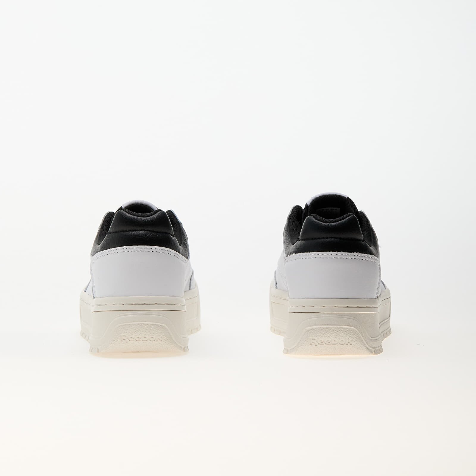 Reebok Сникърси Club C Megacourt White/ Chalk/ Black