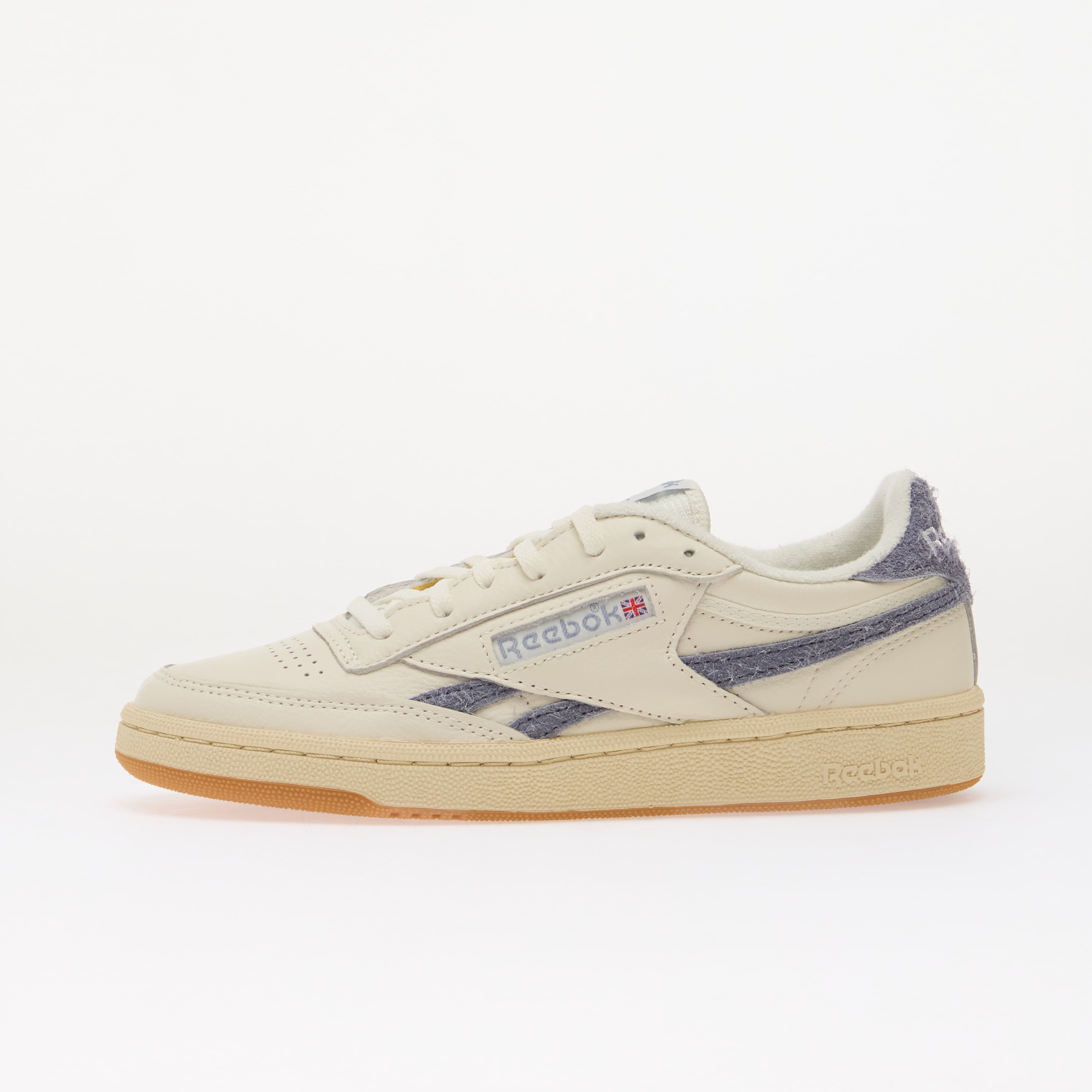 Reebok Сникърси Club C Revenge Chalk/ Paper White/ Hazy Blue