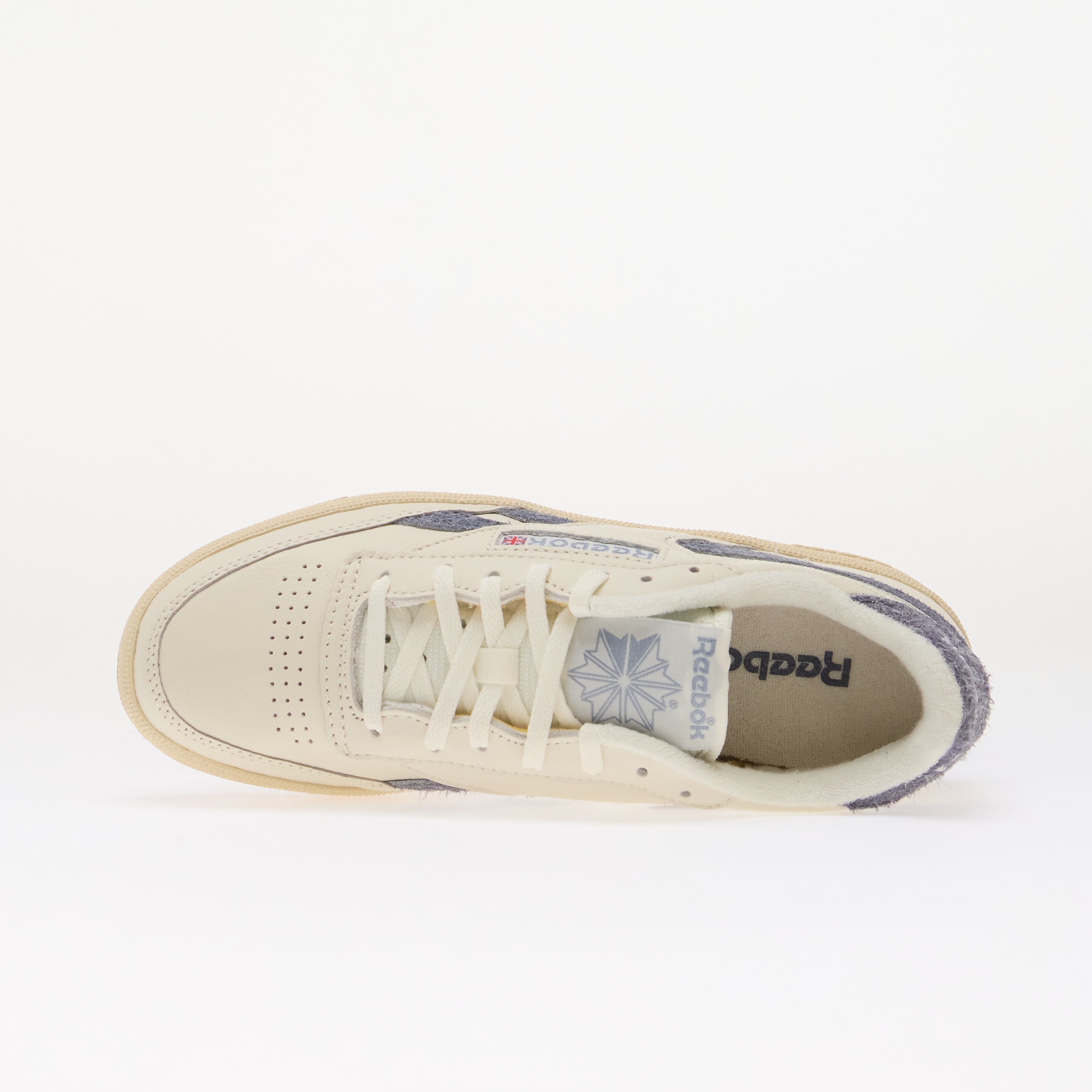 Reebok Сникърси Club C Revenge Chalk/ Paper White/ Hazy Blue