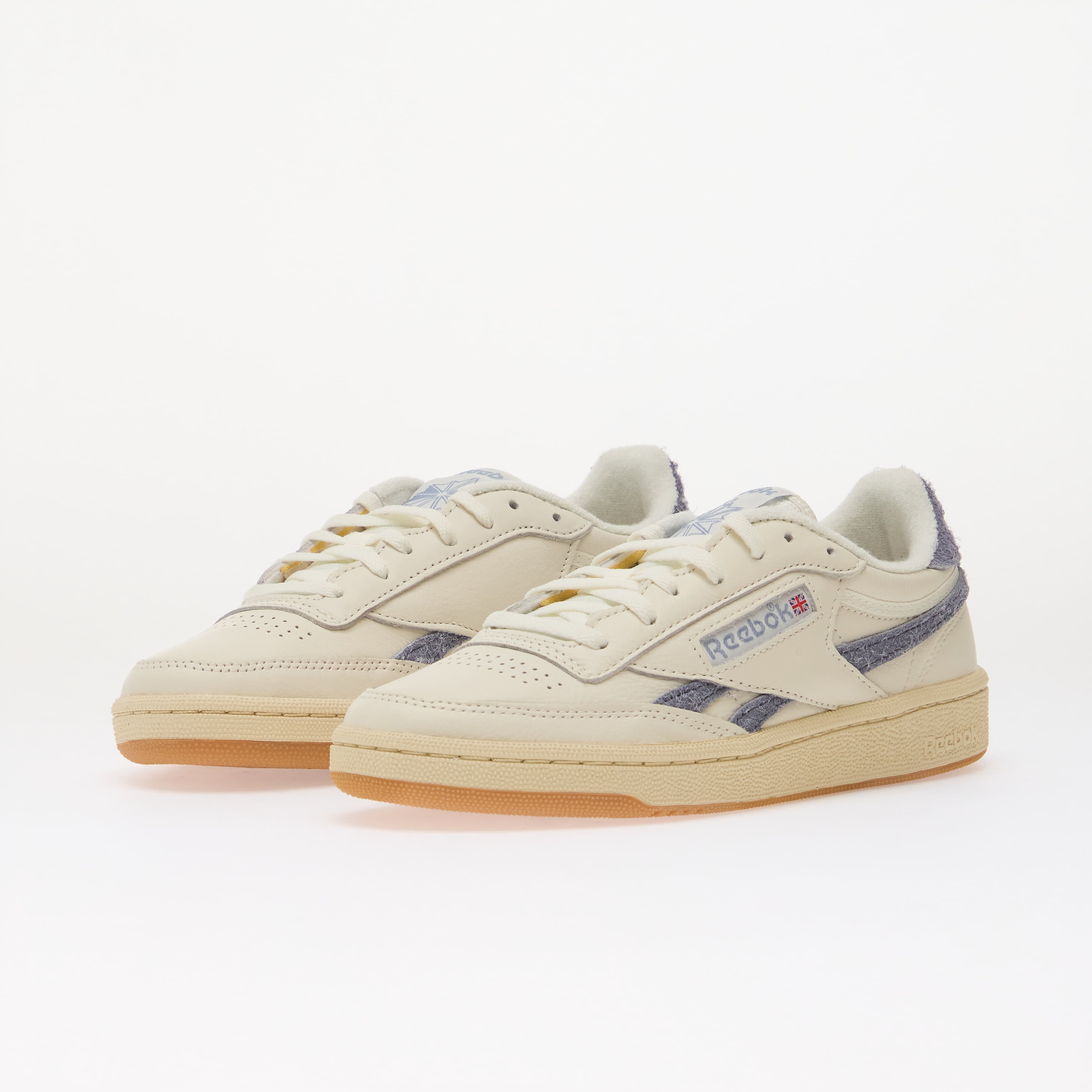 Reebok Сникърси Club C Revenge Chalk/ Paper White/ Hazy Blue