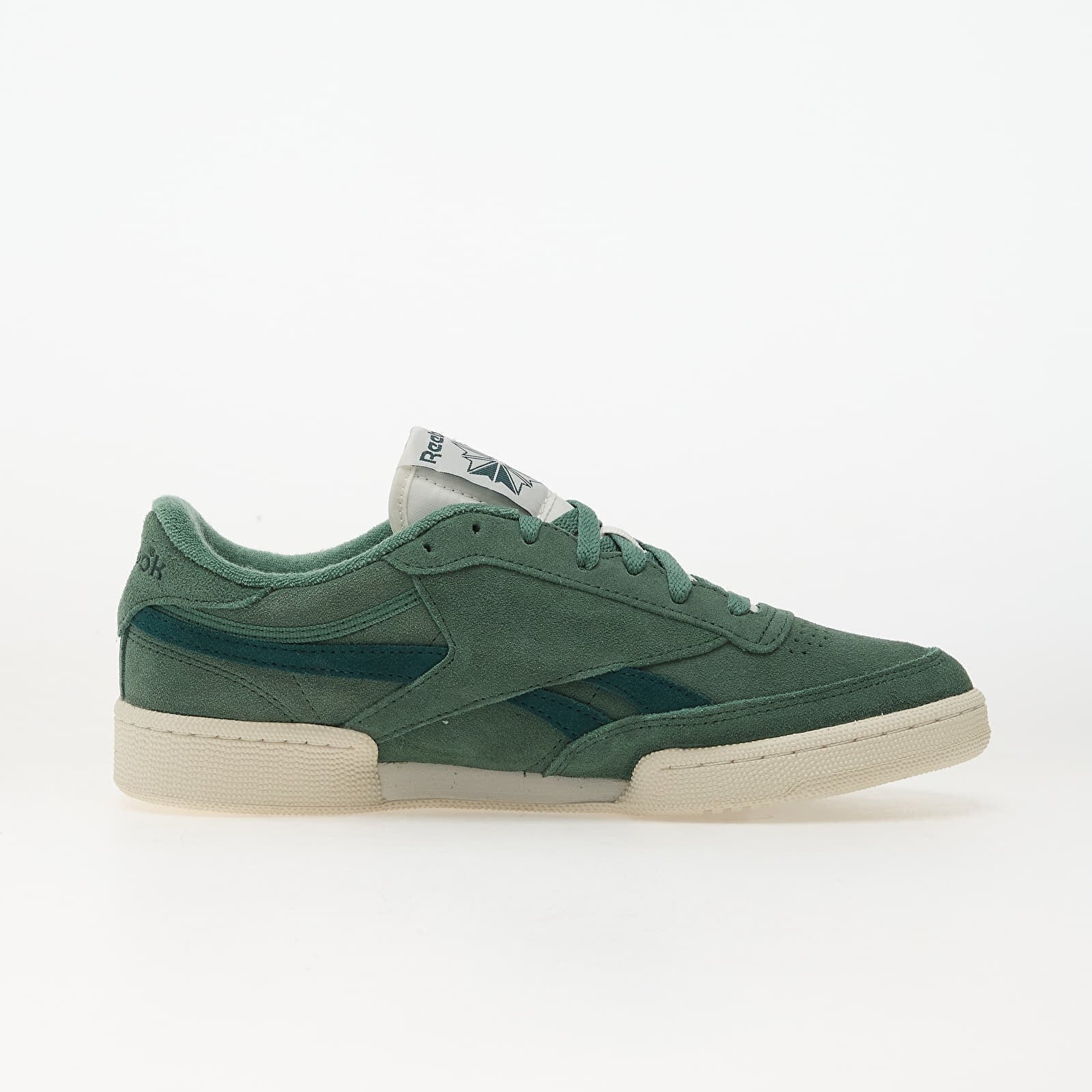 Reebok Сникърси Club C Revenge Field Green/ Metal Green/ Chalk