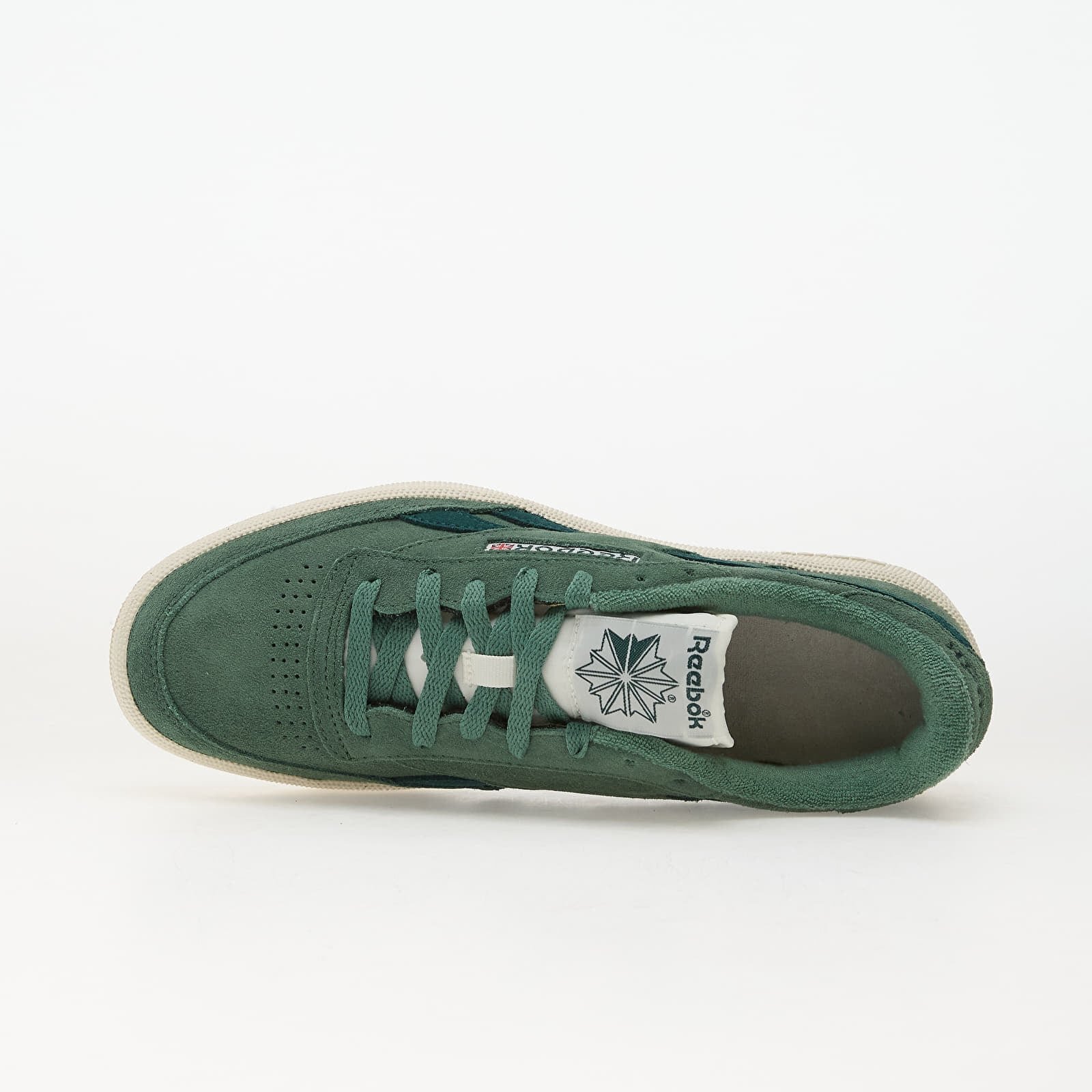 Reebok Сникърси Club C Revenge Field Green/ Metal Green/ Chalk