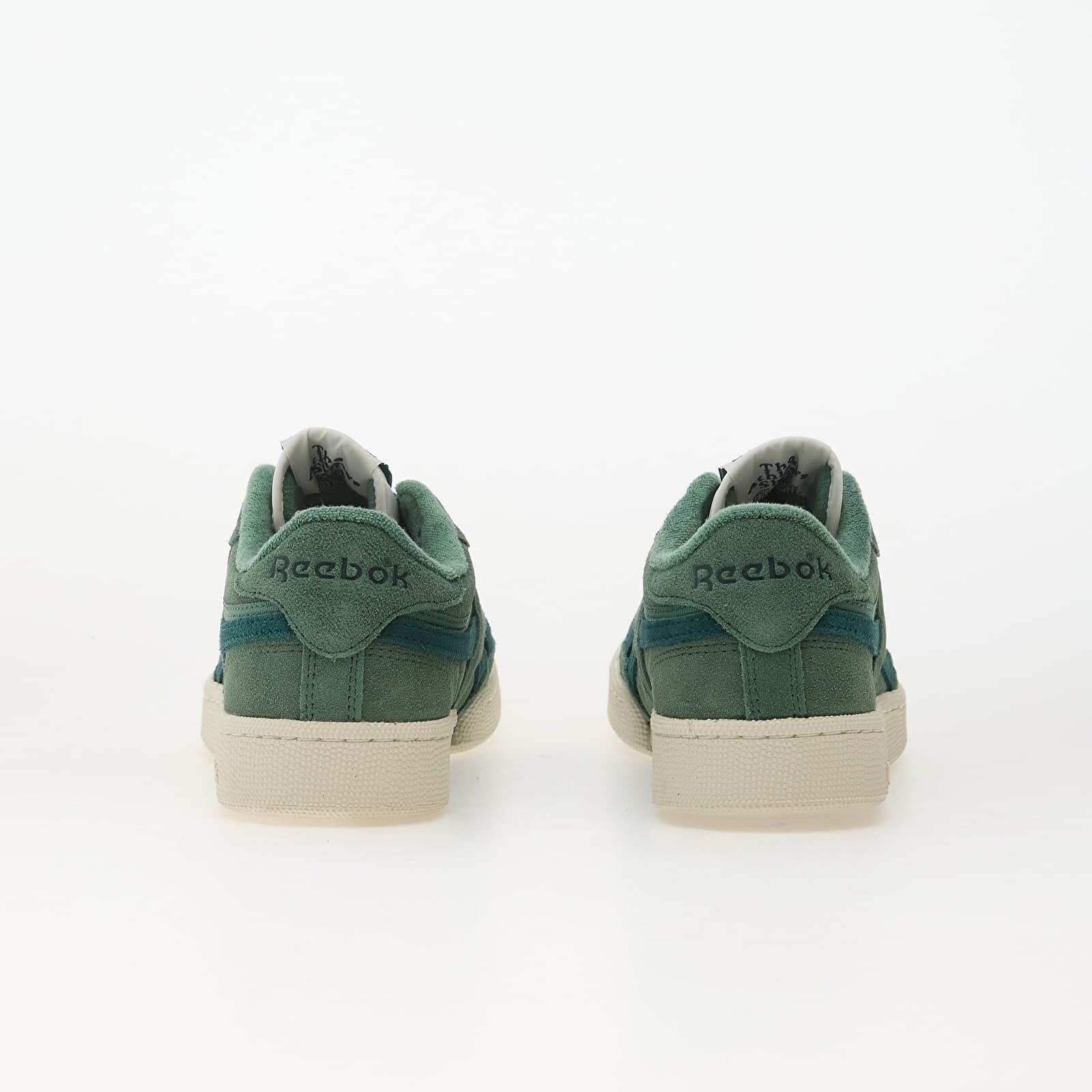 Reebok Сникърси Club C Revenge Field Green/ Metal Green/ Chalk