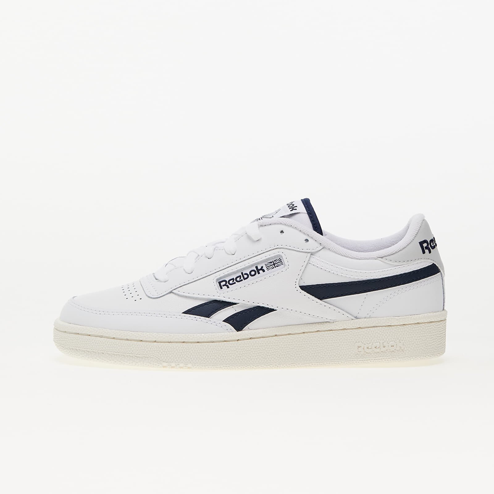Reebok Сникърси Club C Revenge Ftw White/ Chalk/ Vector Navy