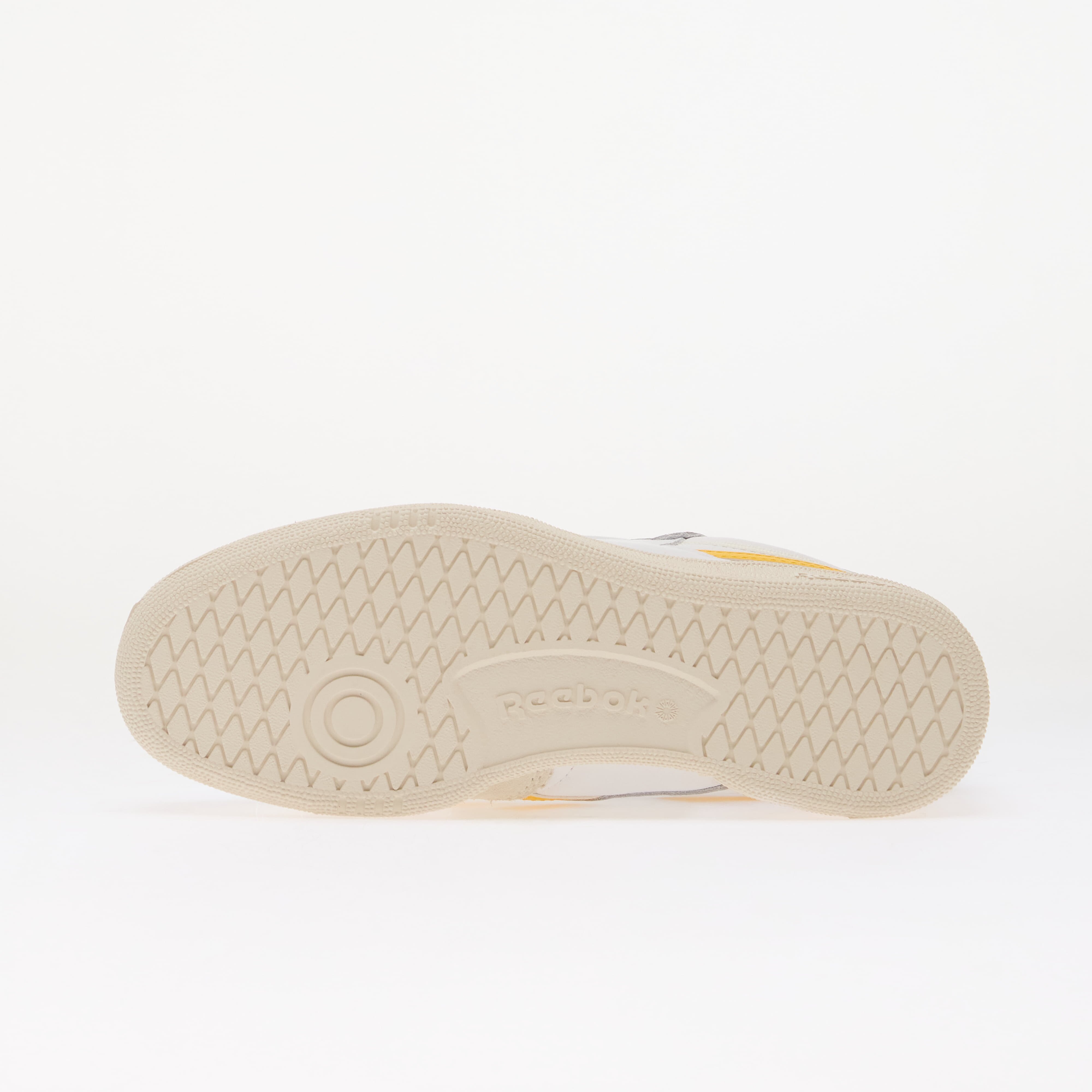 Reebok Сникърси Club C Revenge Ftwr White/ Always Yellow/ Batik Blue