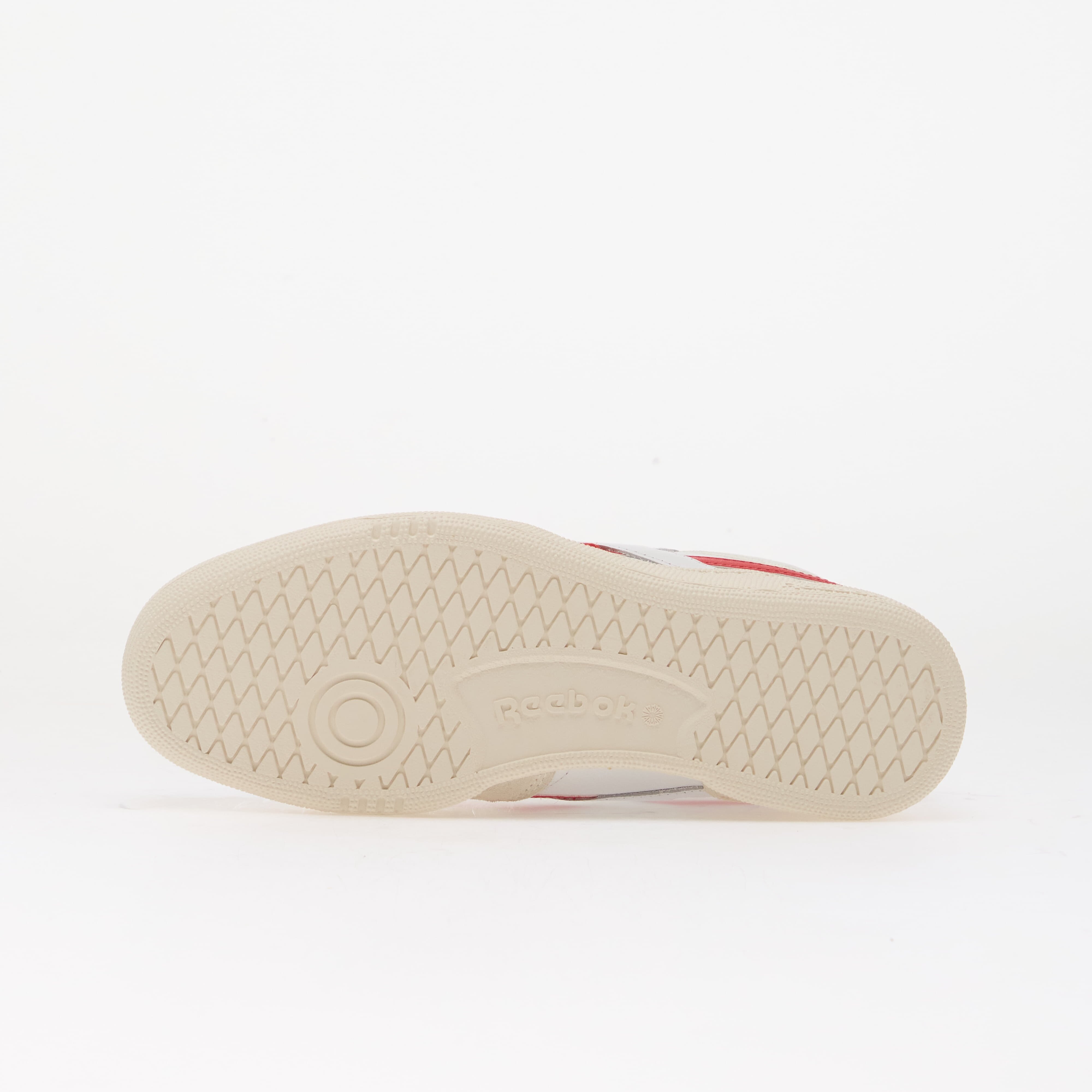 Reebok Сникърси Club C Revenge Ftwr White/ Black/ Vector Red