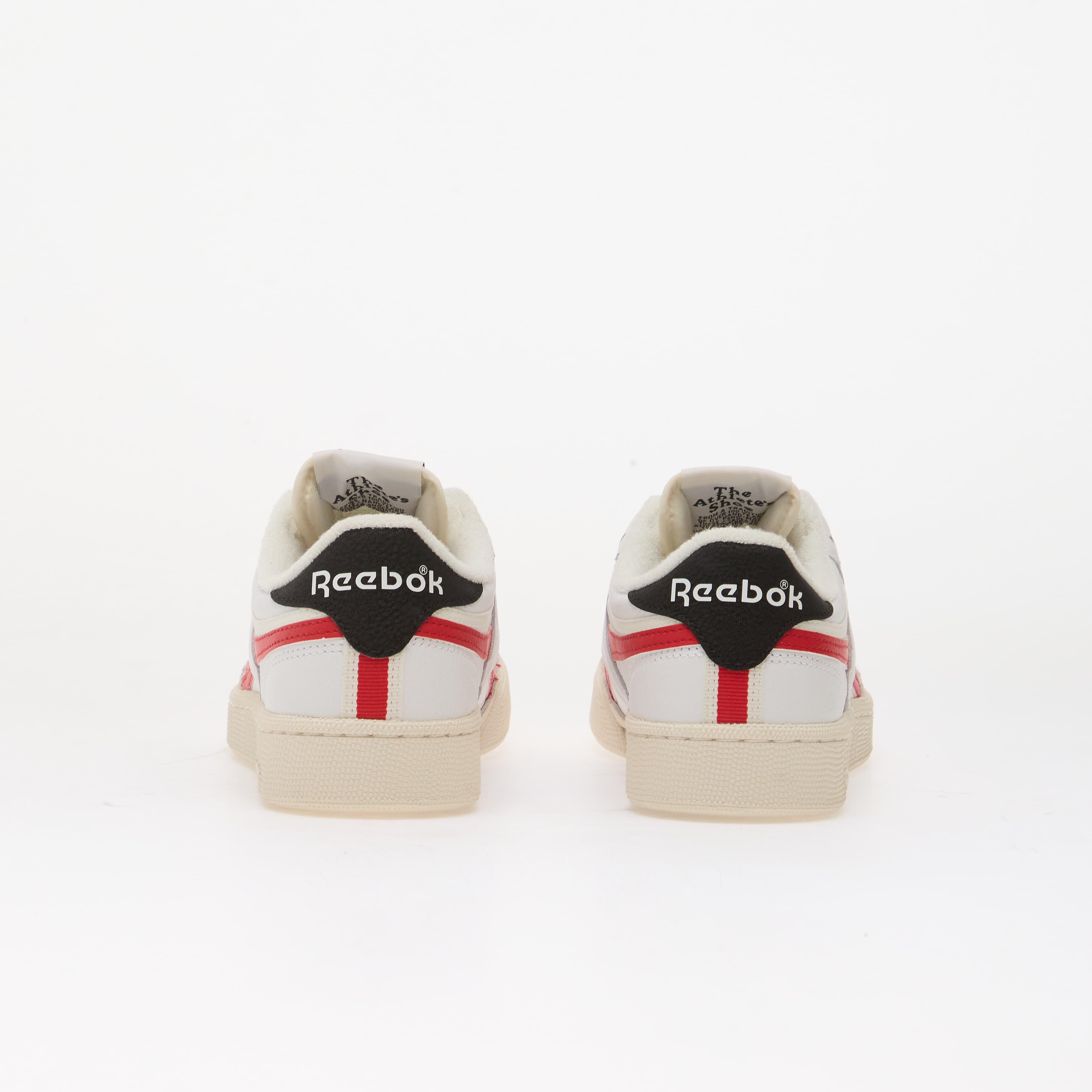 Reebok Сникърси Club C Revenge Ftwr White/ Black/ Vector Red