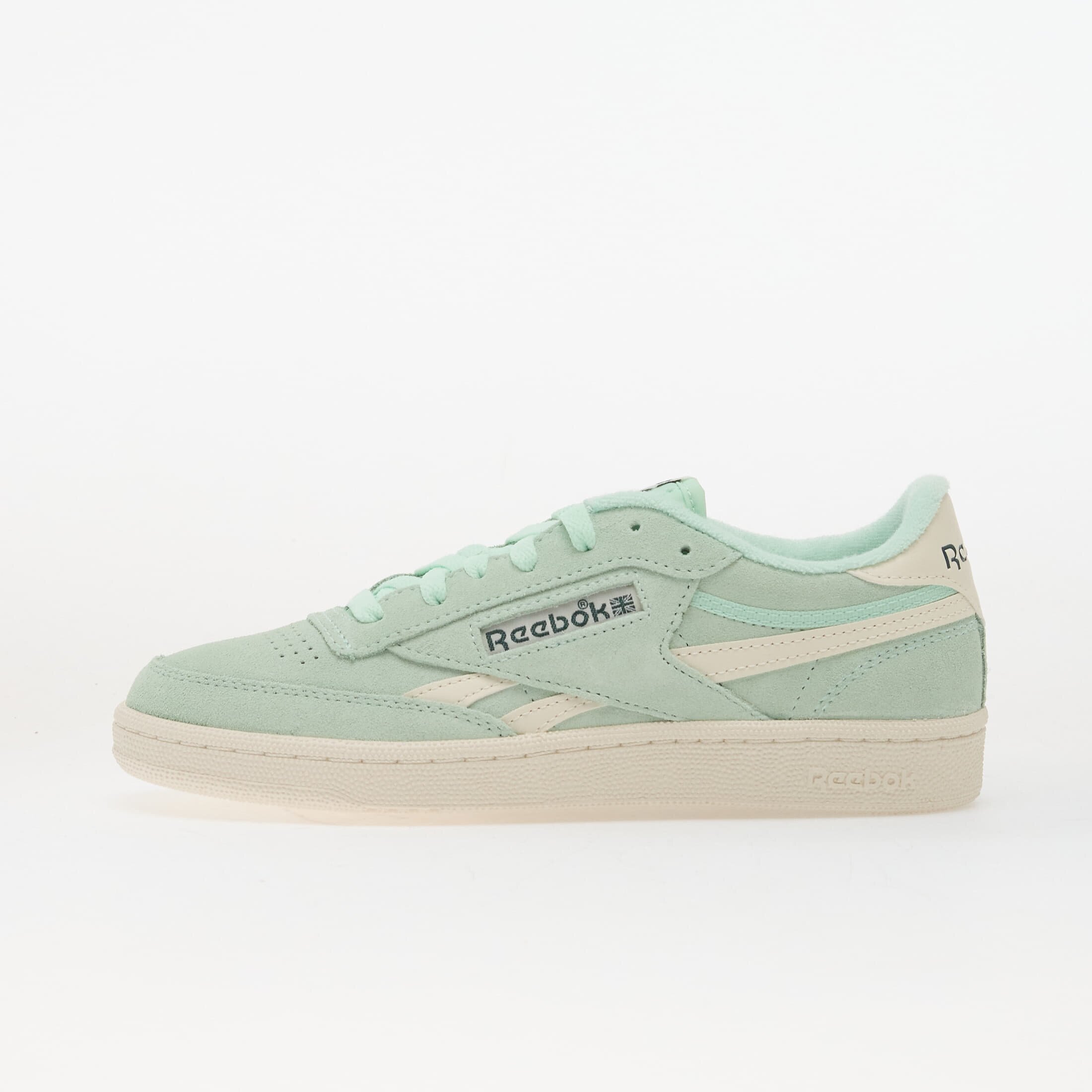Reebok Сникърси Club C Revenge Inverted Aqua/ Inverted Aqua/ Chalk