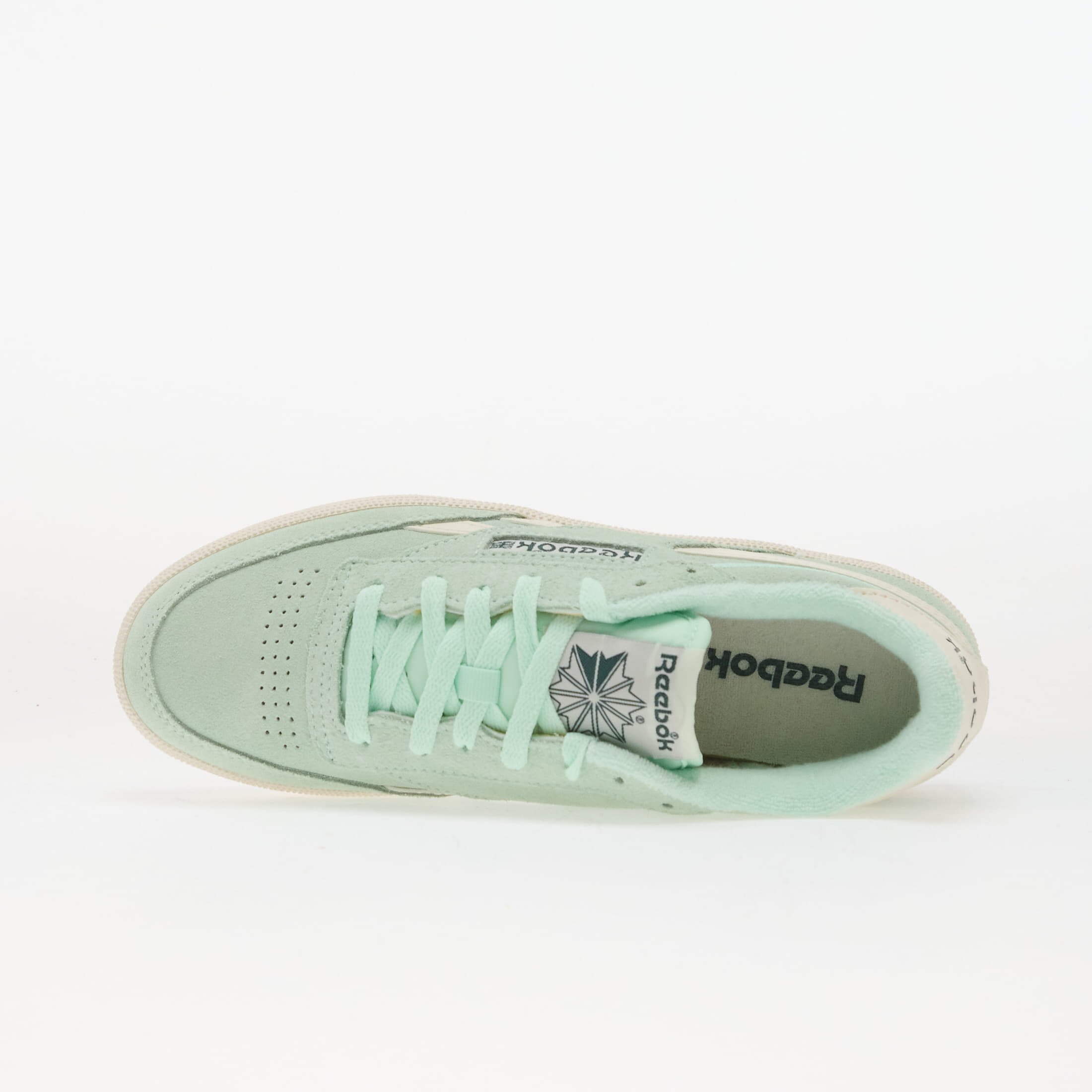 Reebok Сникърси Club C Revenge Inverted Aqua/ Inverted Aqua/ Chalk