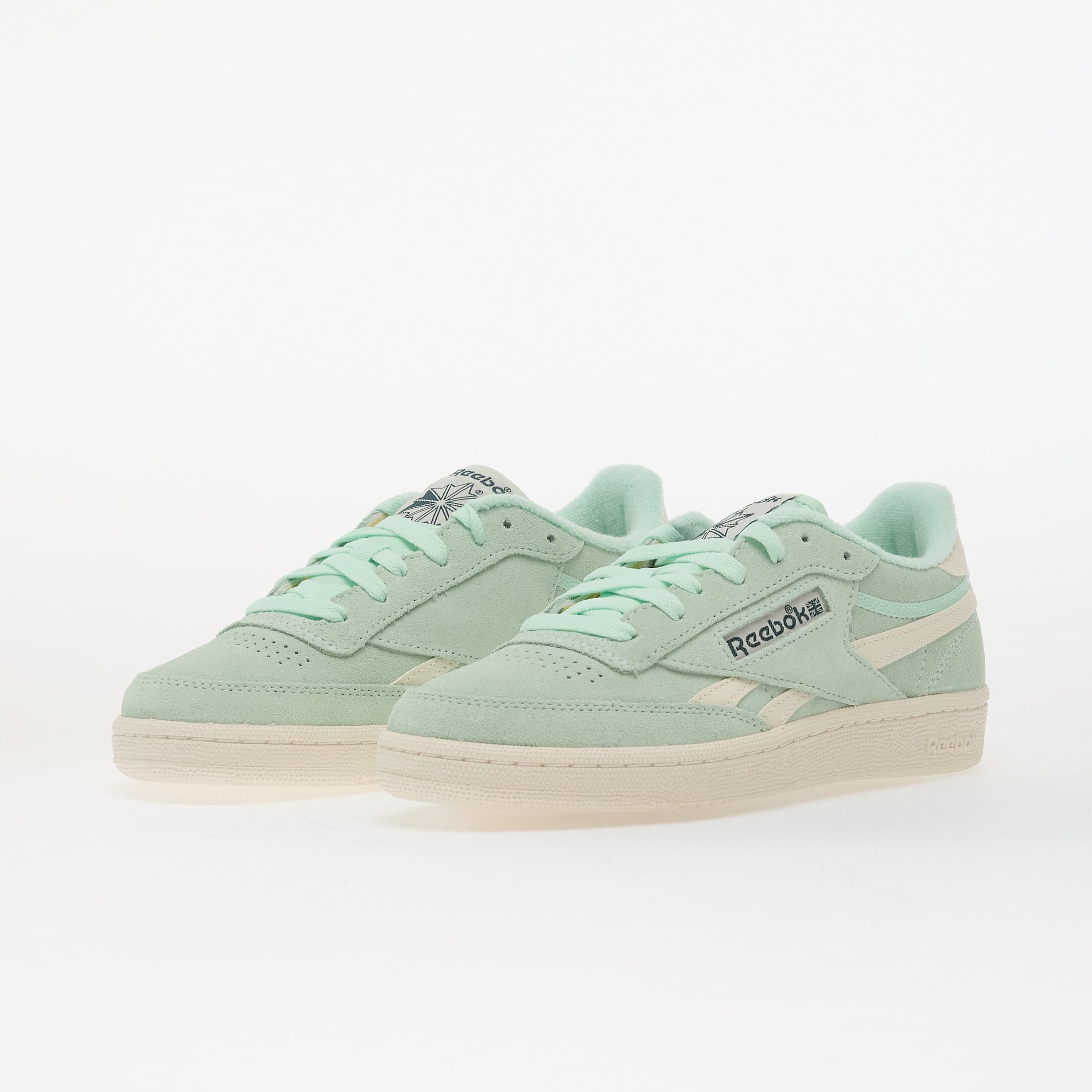 Reebok Сникърси Club C Revenge Inverted Aqua/ Inverted Aqua/ Chalk