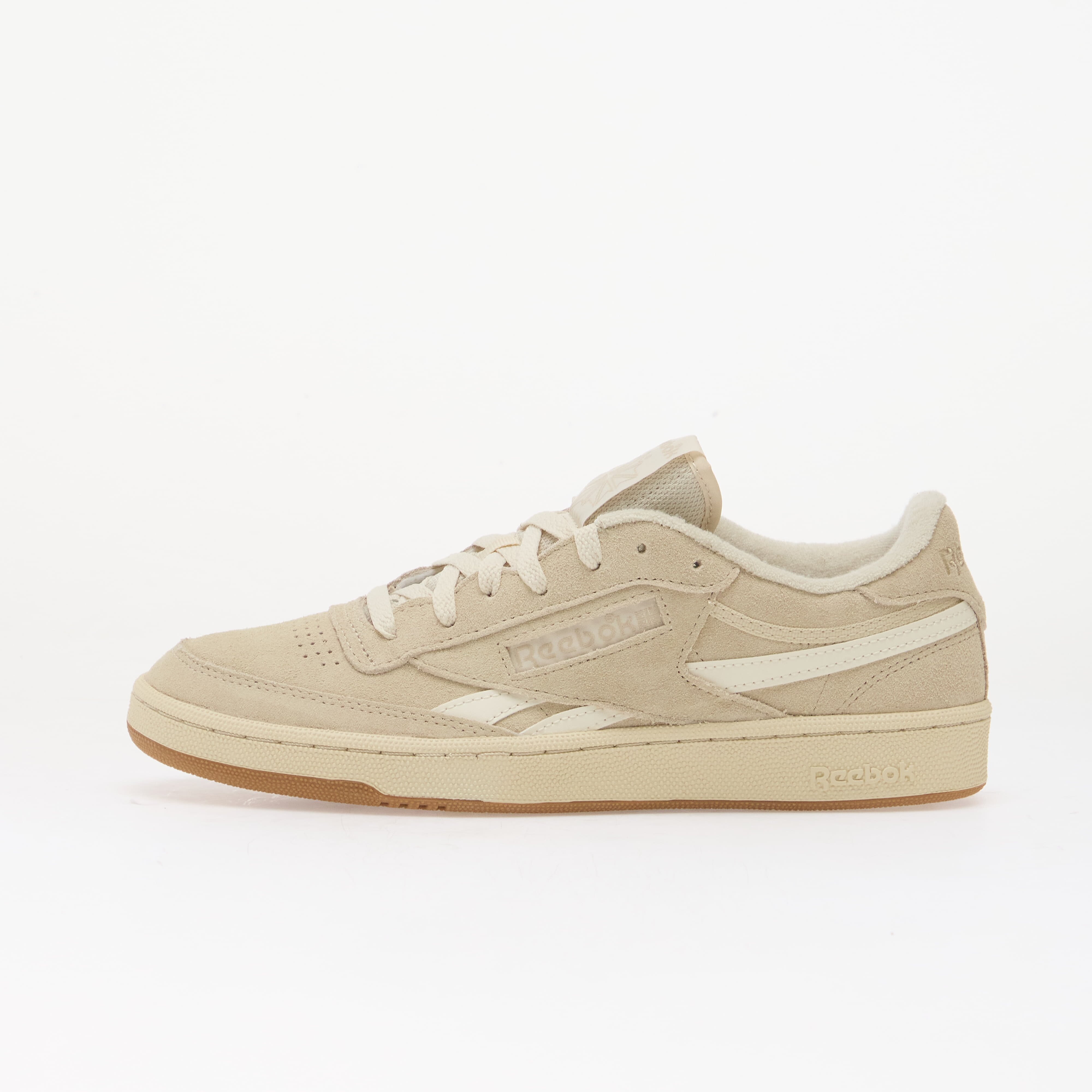 Reebok Сникърси Club C Revenge Linen/ Chalk/ Elevated Beige