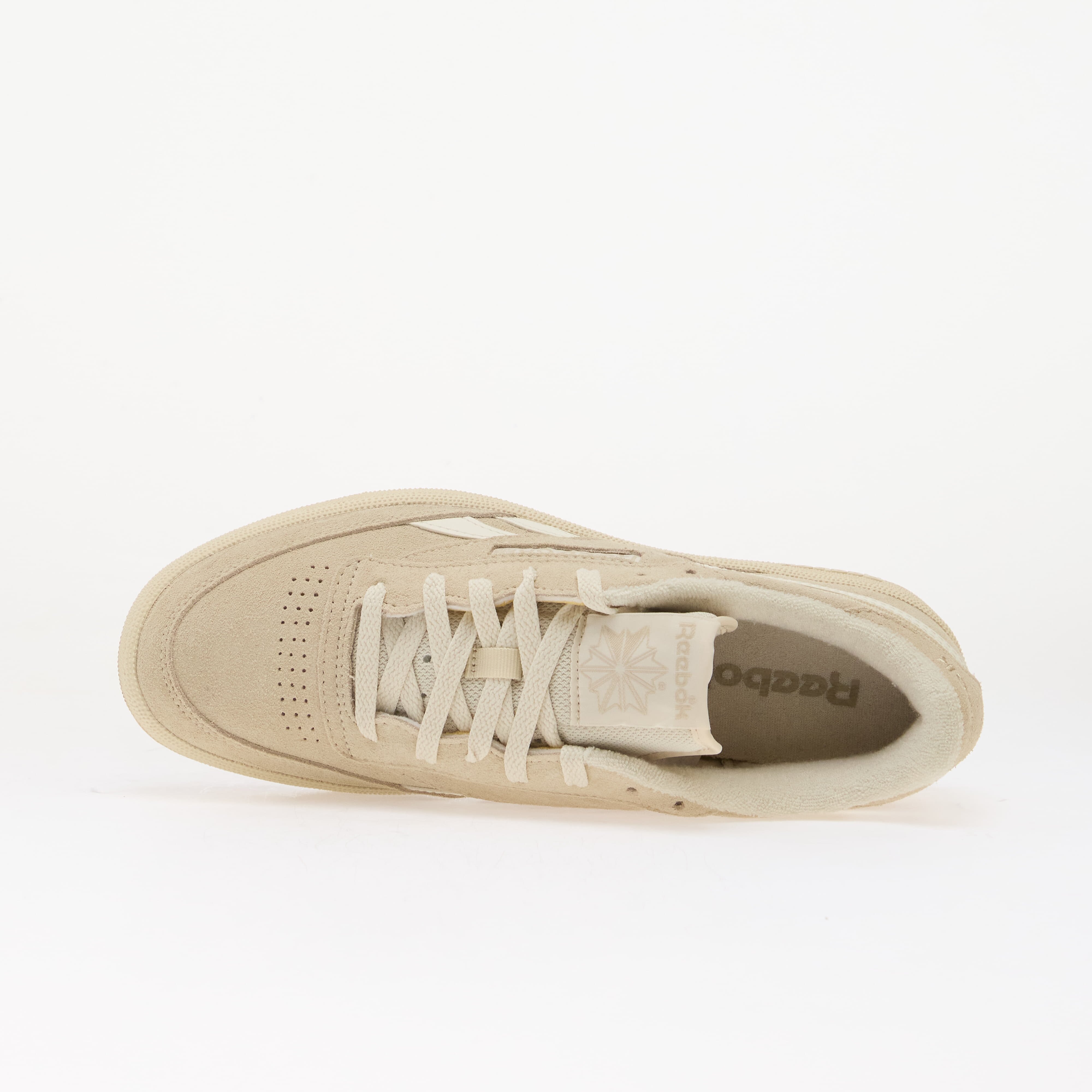 Reebok Сникърси Club C Revenge Linen/ Chalk/ Elevated Beige