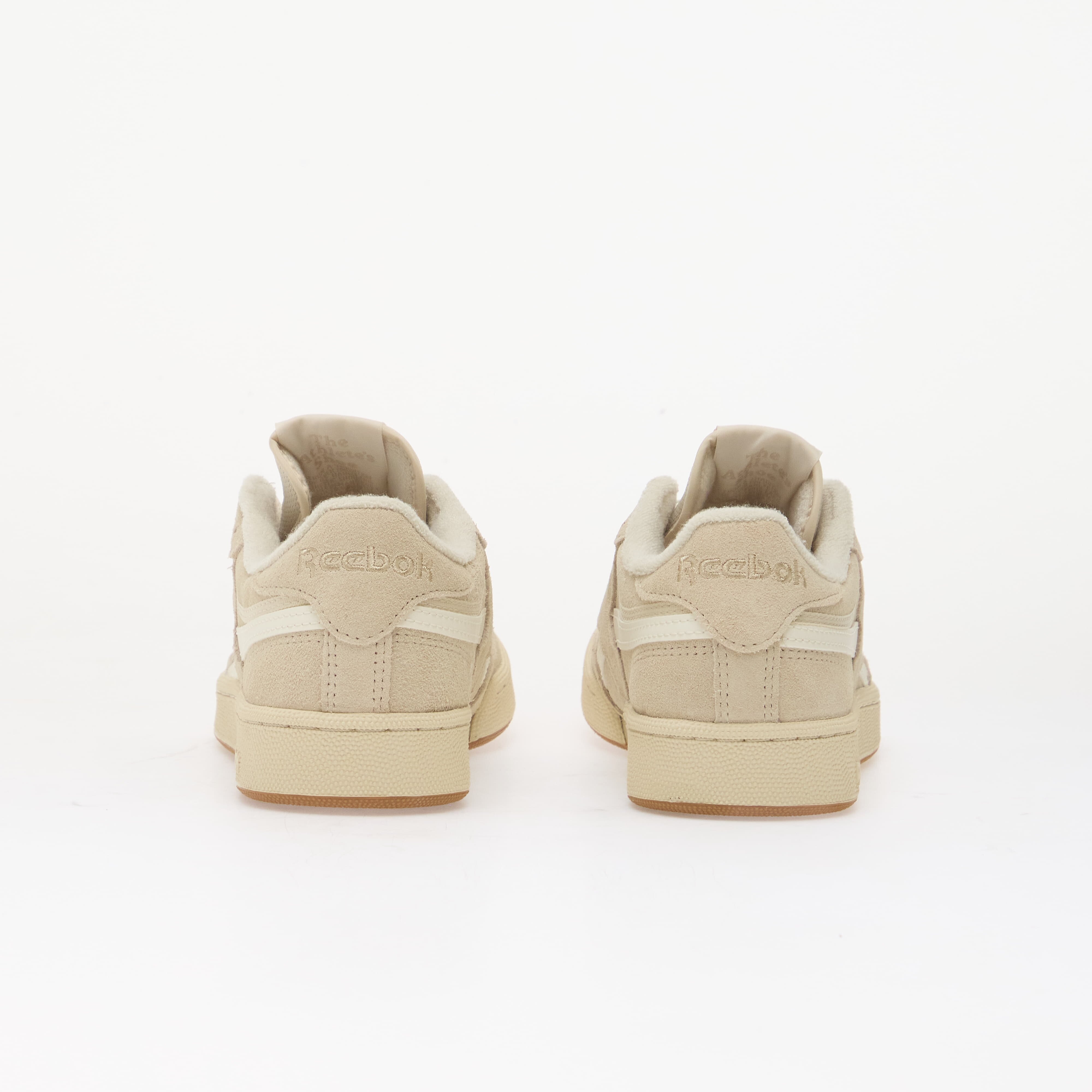 Reebok Сникърси Club C Revenge Linen/ Chalk/ Elevated Beige