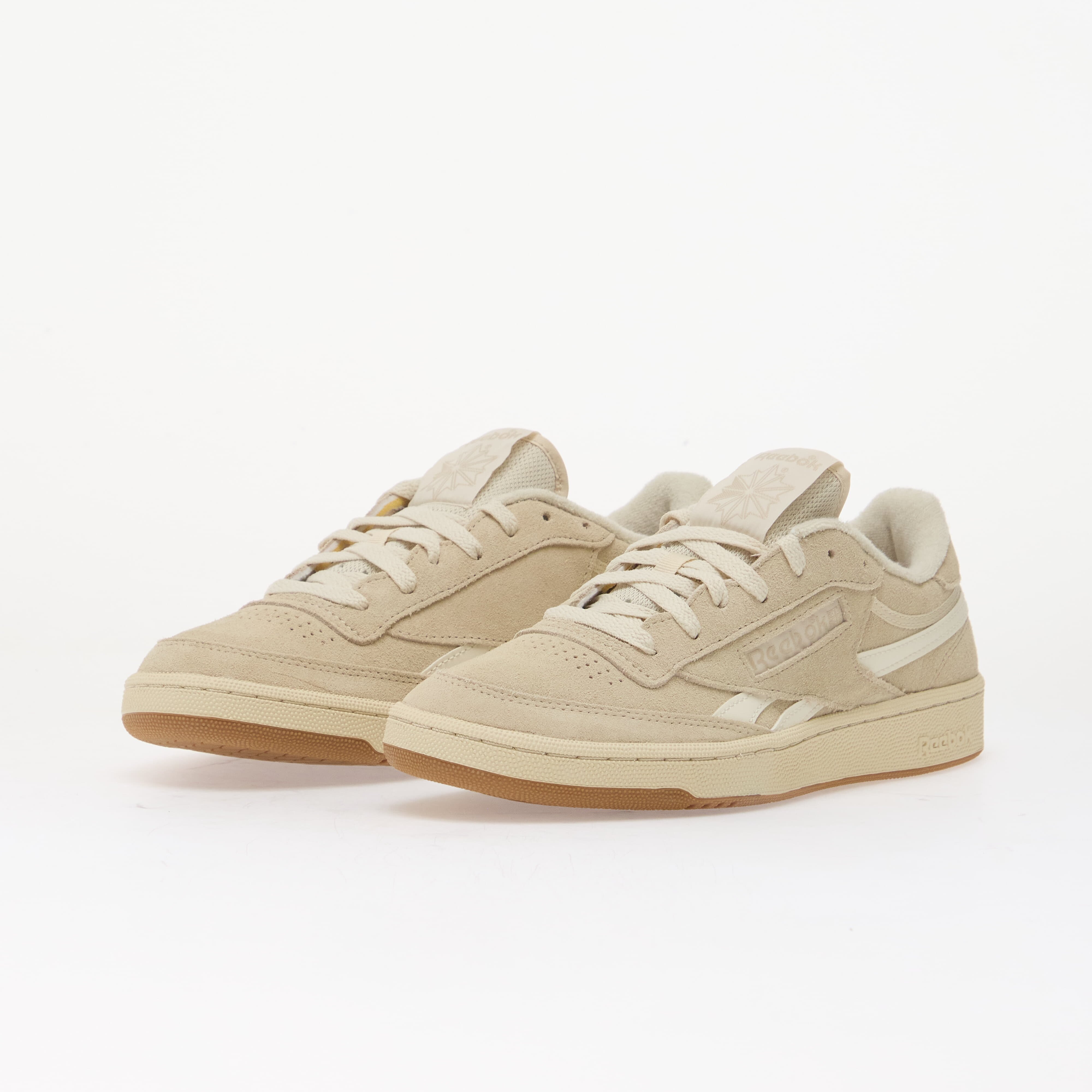 Reebok Сникърси Club C Revenge Linen/ Chalk/ Elevated Beige