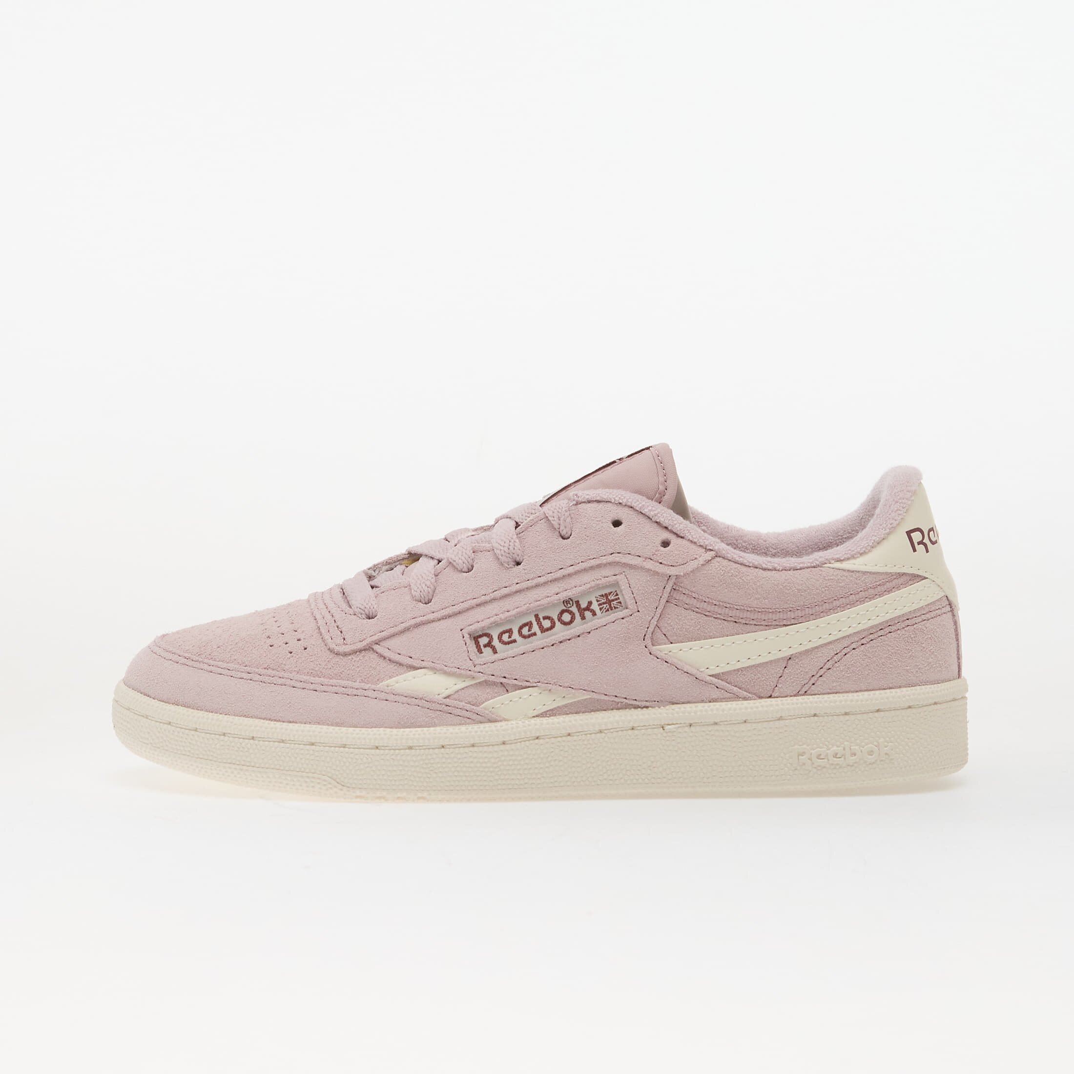 Reebok Сникърси Club C Revenge Muted Mauve/ Muted Mauve/ Chalk