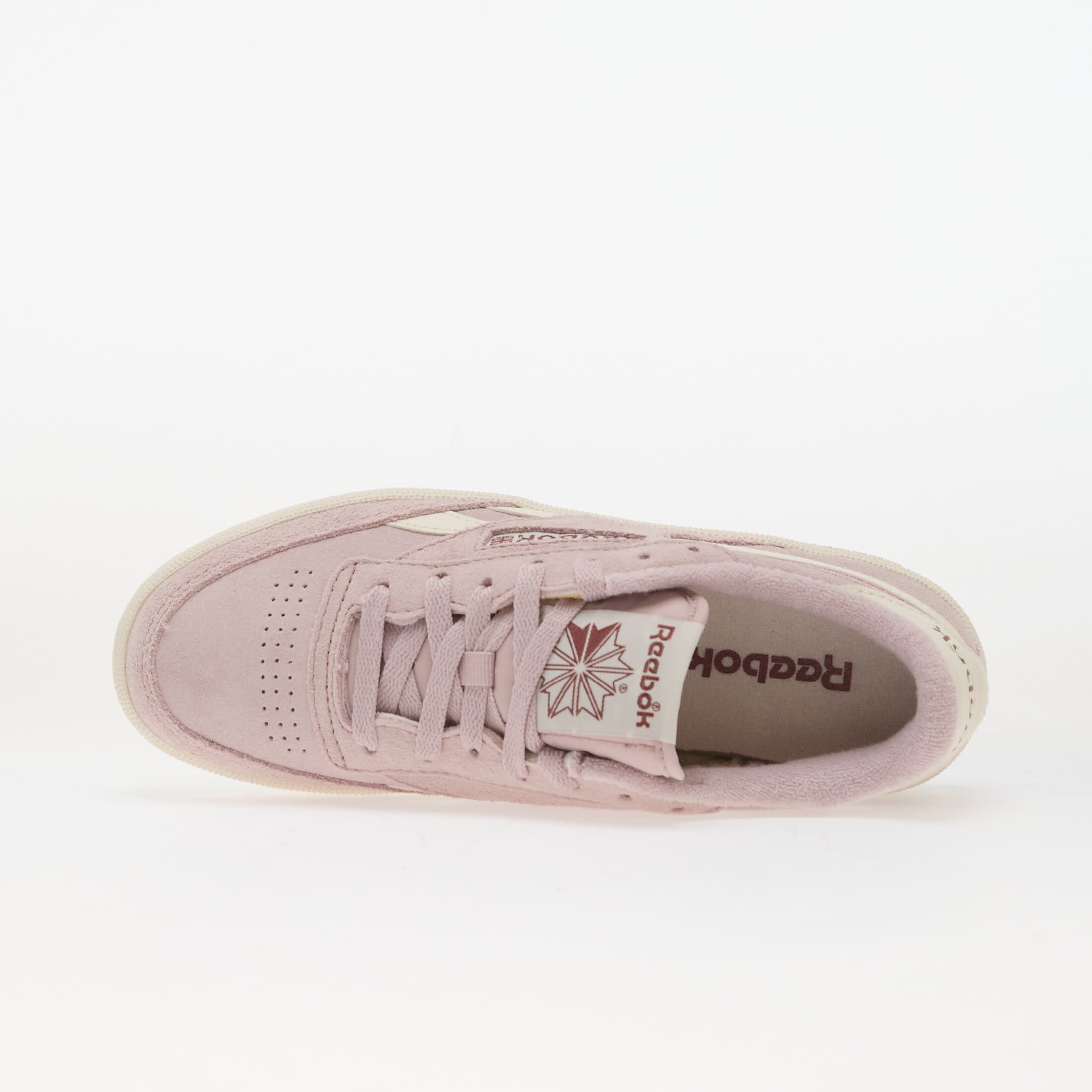 Reebok Сникърси Club C Revenge Muted Mauve/ Muted Mauve/ Chalk