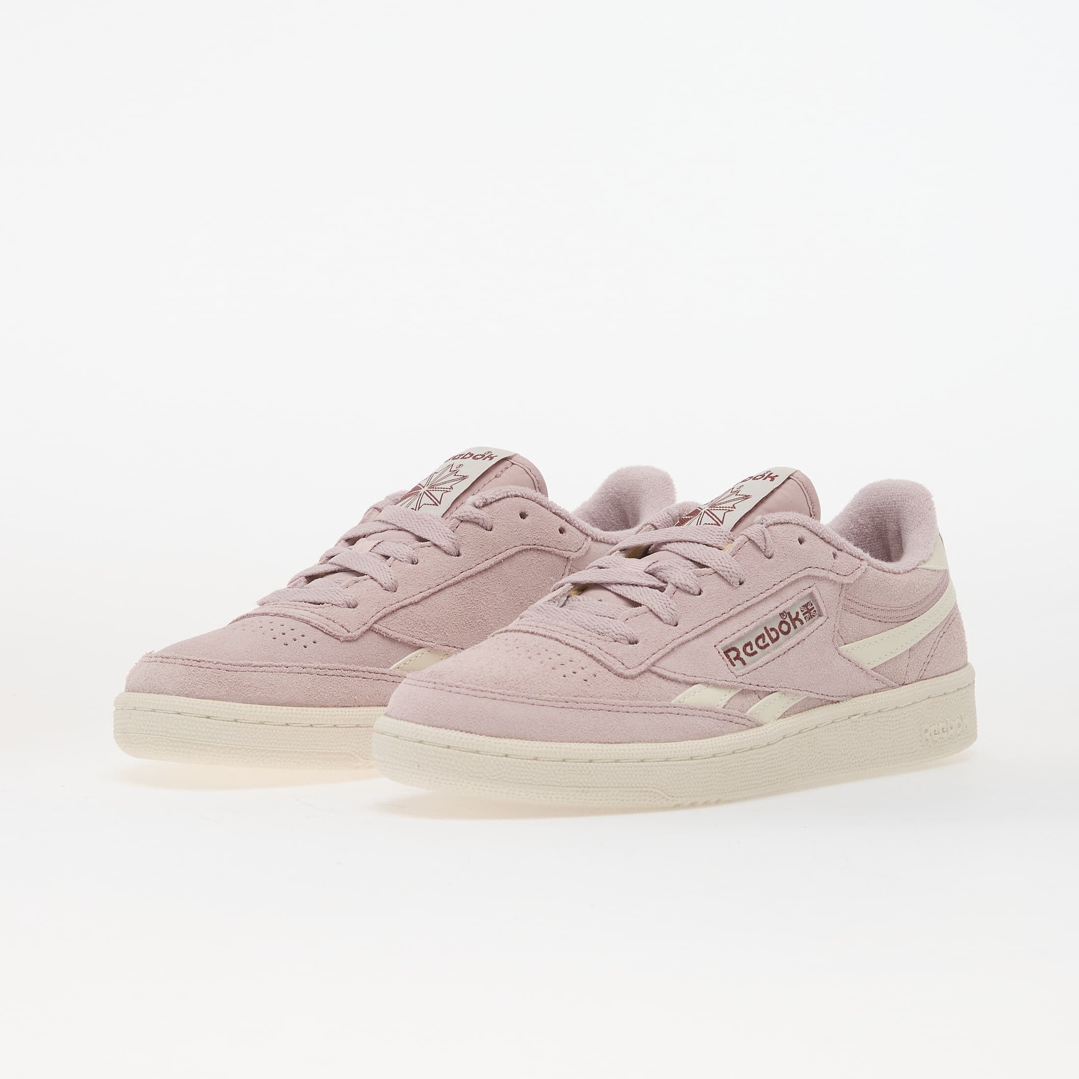 Reebok Сникърси Club C Revenge Muted Mauve/ Muted Mauve/ Chalk