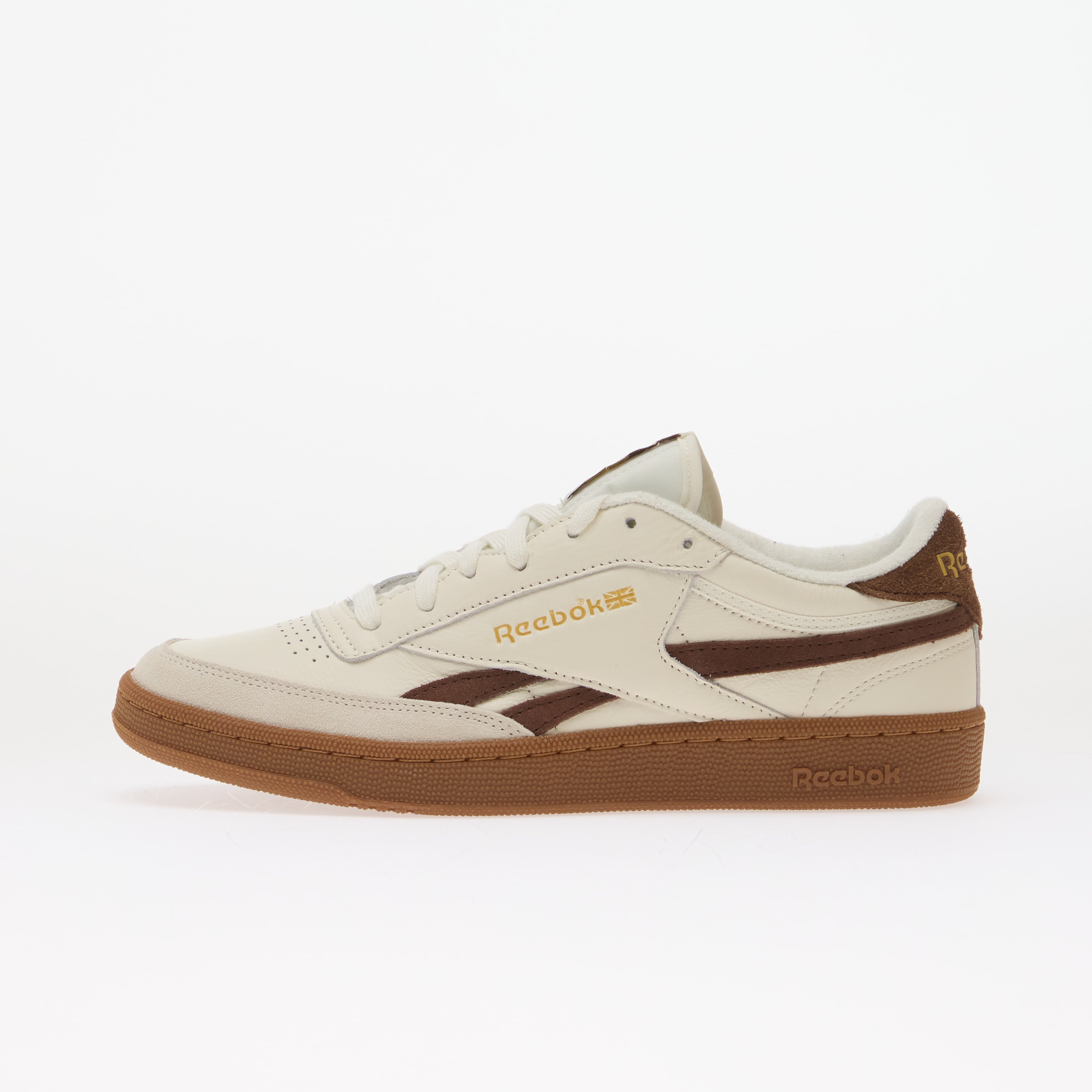 Reebok Сникърси Club C Revenge Vintage Chalk/ Formalbrown/ Gum
