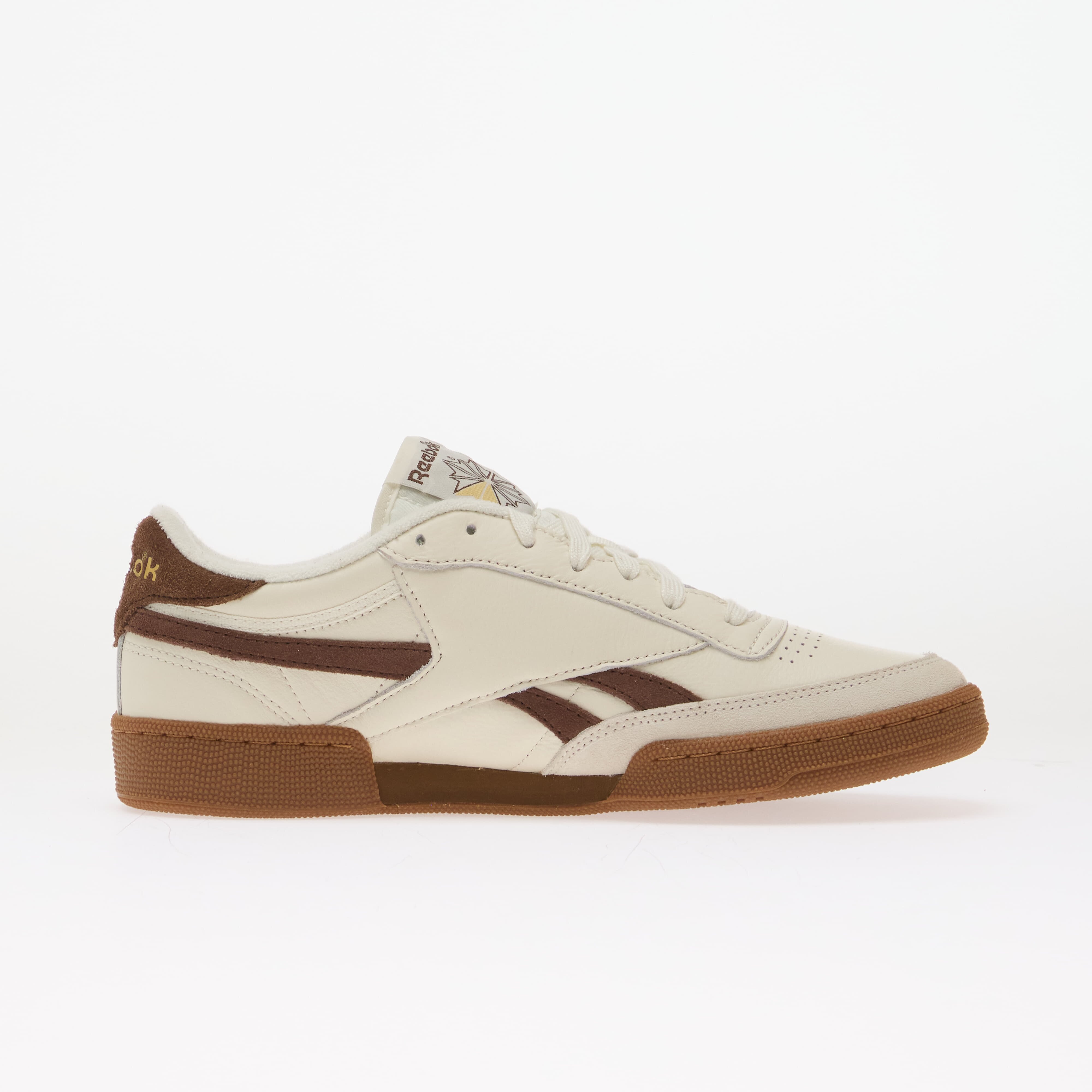 Reebok Сникърси Club C Revenge Vintage Chalk/ Formalbrown/ Gum