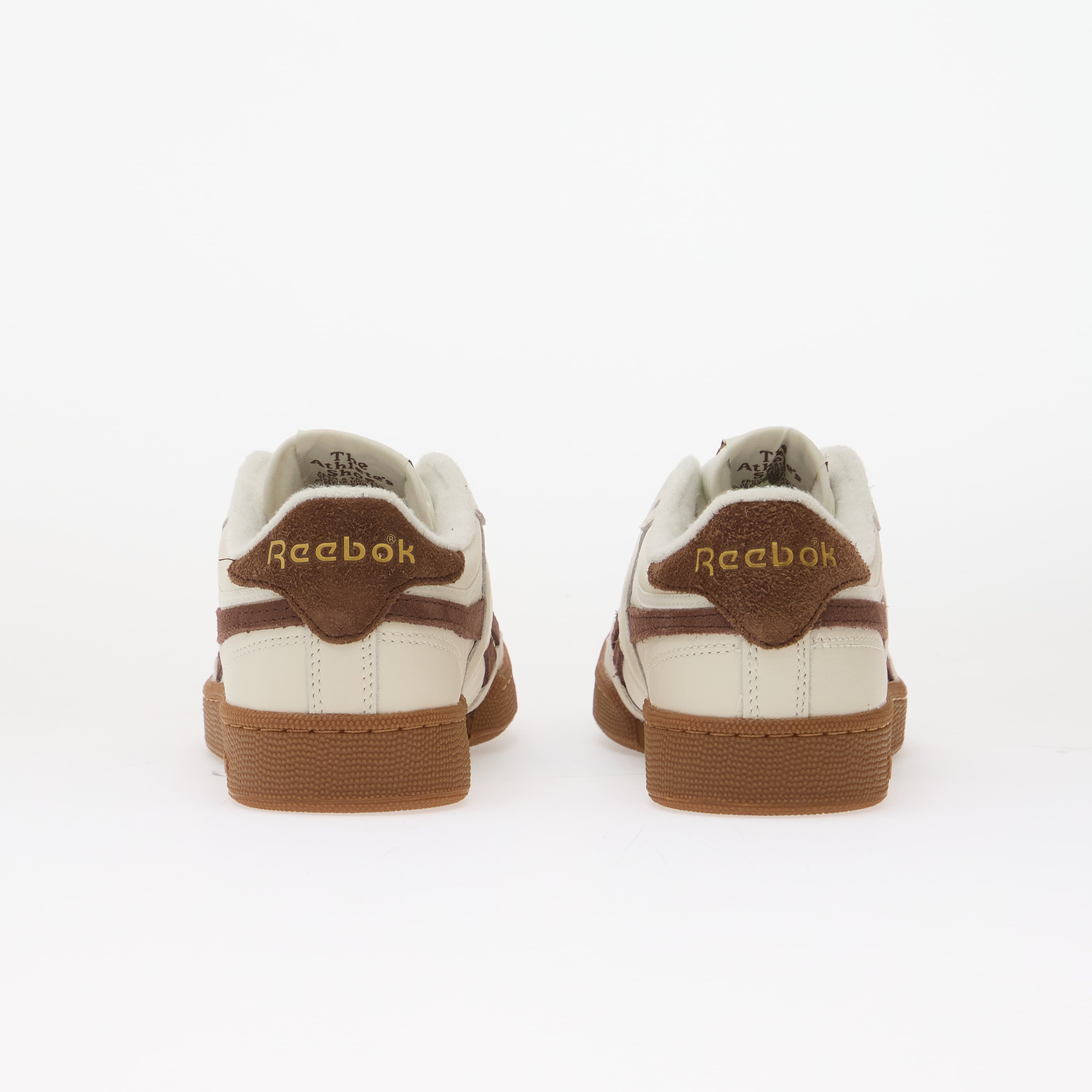 Reebok Сникърси Club C Revenge Vintage Chalk/ Formalbrown/ Gum