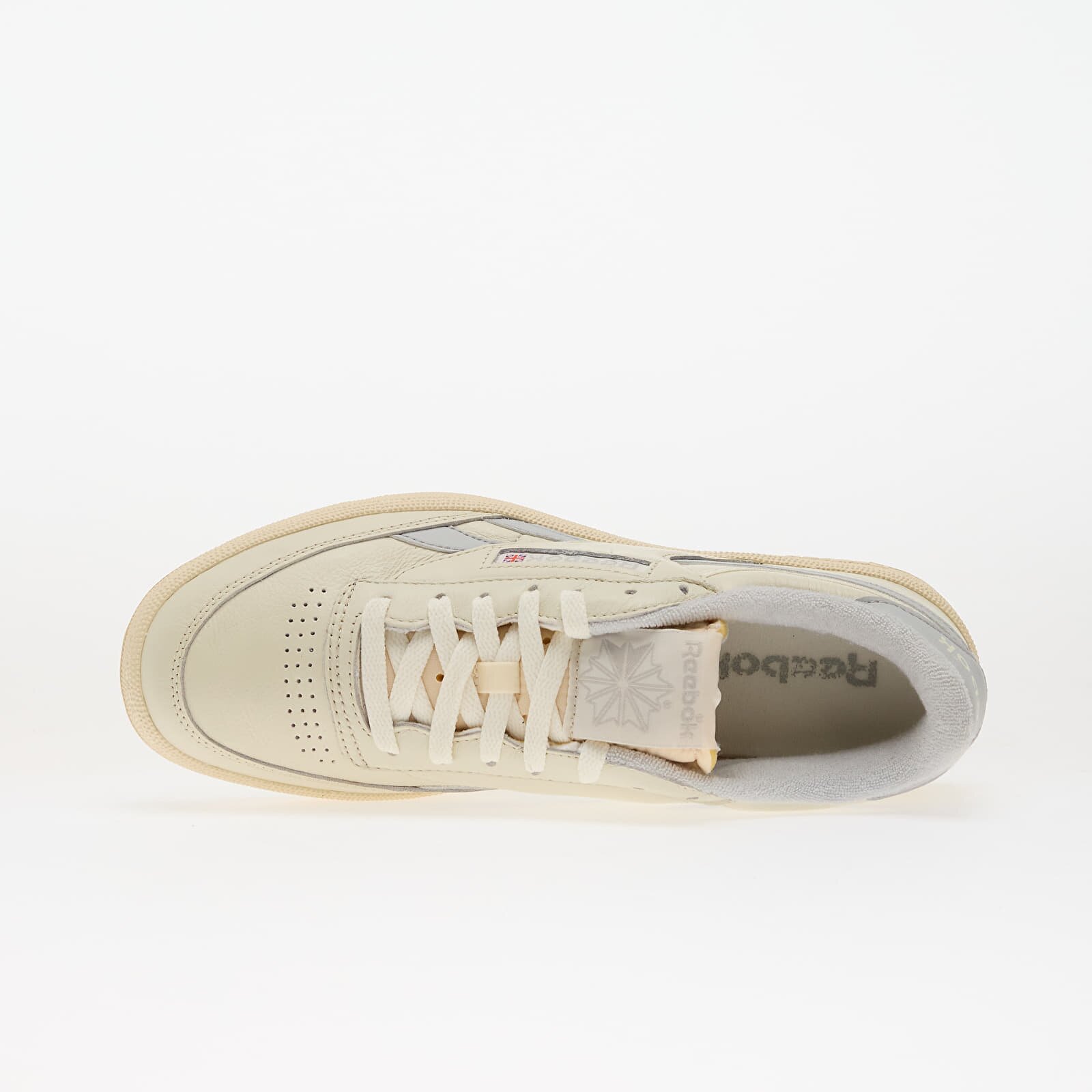 Reebok Сникърси Club C Revenge Vintage Chalk/ Grey1/ Chalk
