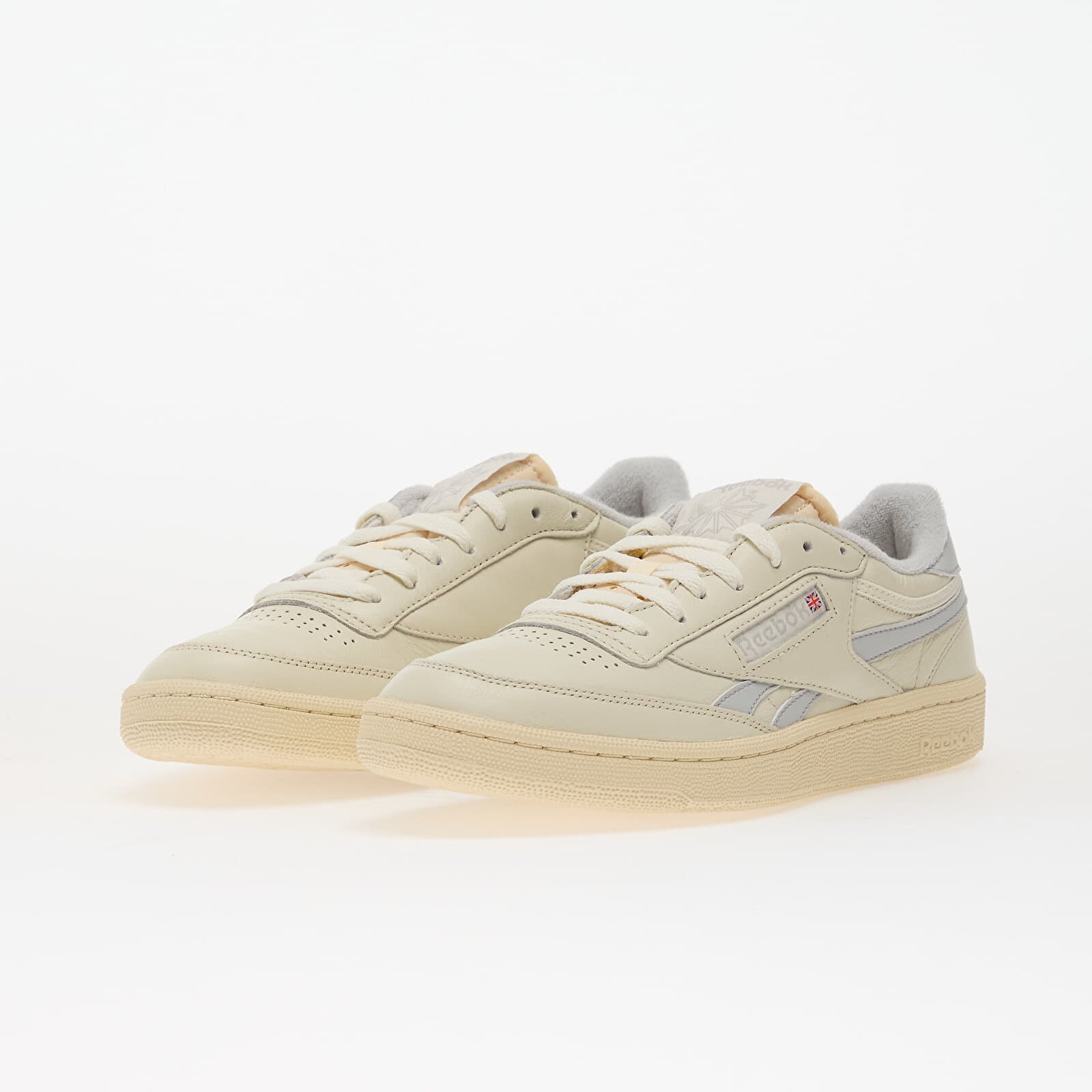 Reebok Сникърси Club C Revenge Vintage Chalk/ Grey1/ Chalk