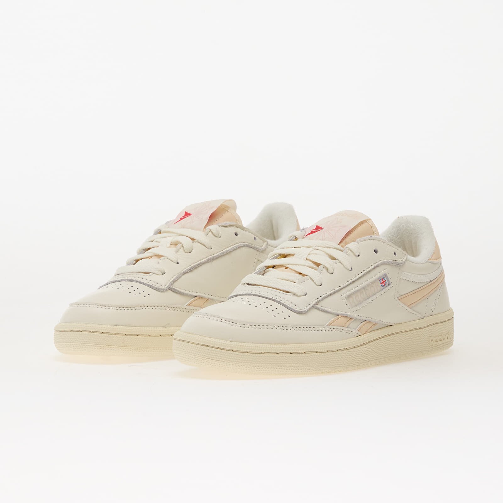 Reebok Сникърси Club C Revenge Vintage Chalk/ Tapioca/ Vintagechalk