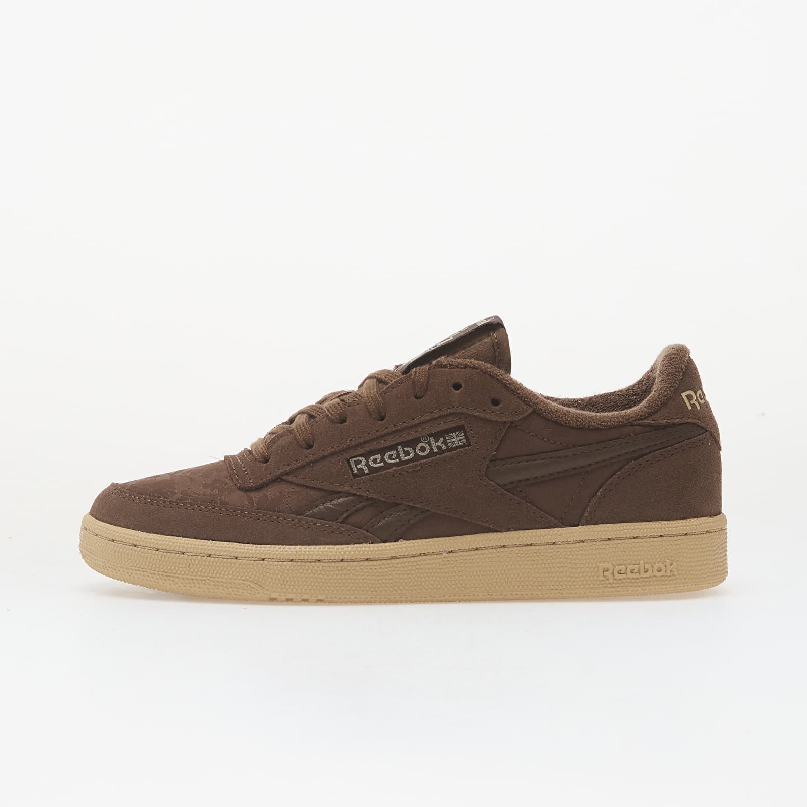 Reebok Сникърси Club C Revenge Vintage Ii Simple Brown/ Simple Brown/ Simple Beige