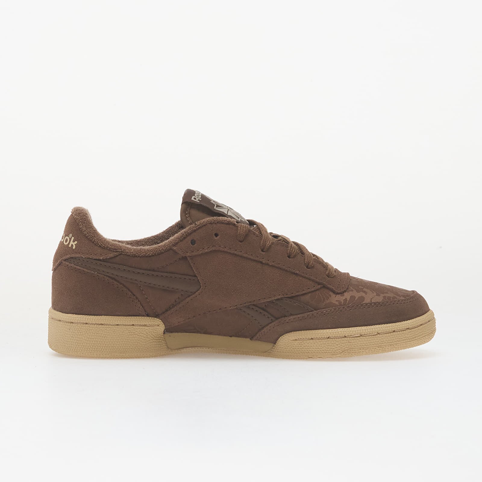 Reebok Сникърси Club C Revenge Vintage Ii Simple Brown/ Simple Brown/ Simple Beige