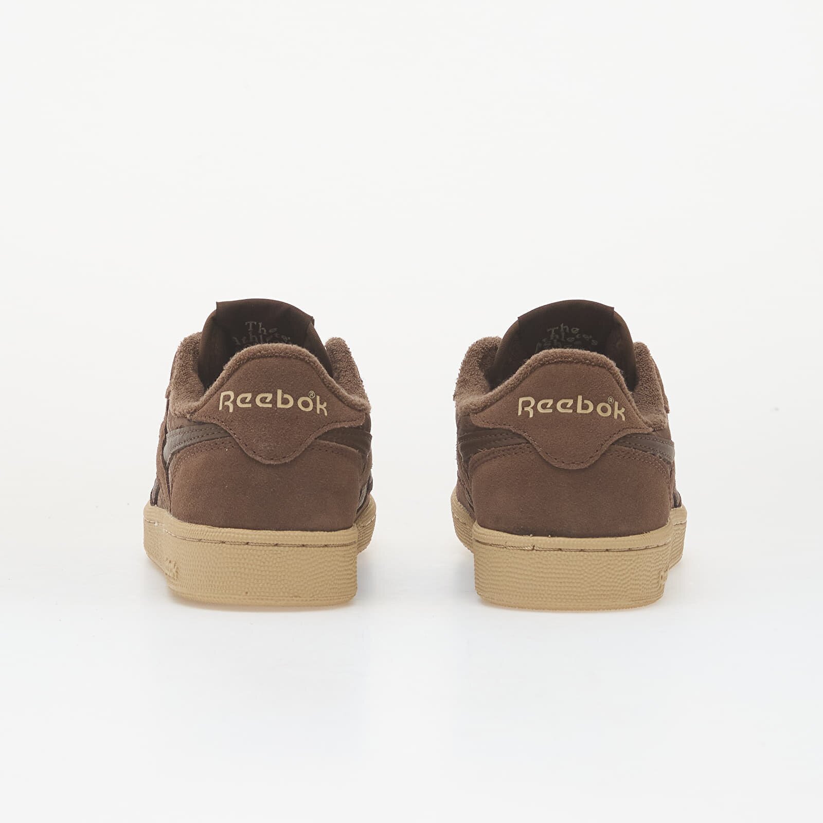 Reebok Сникърси Club C Revenge Vintage Ii Simple Brown/ Simple Brown/ Simple Beige