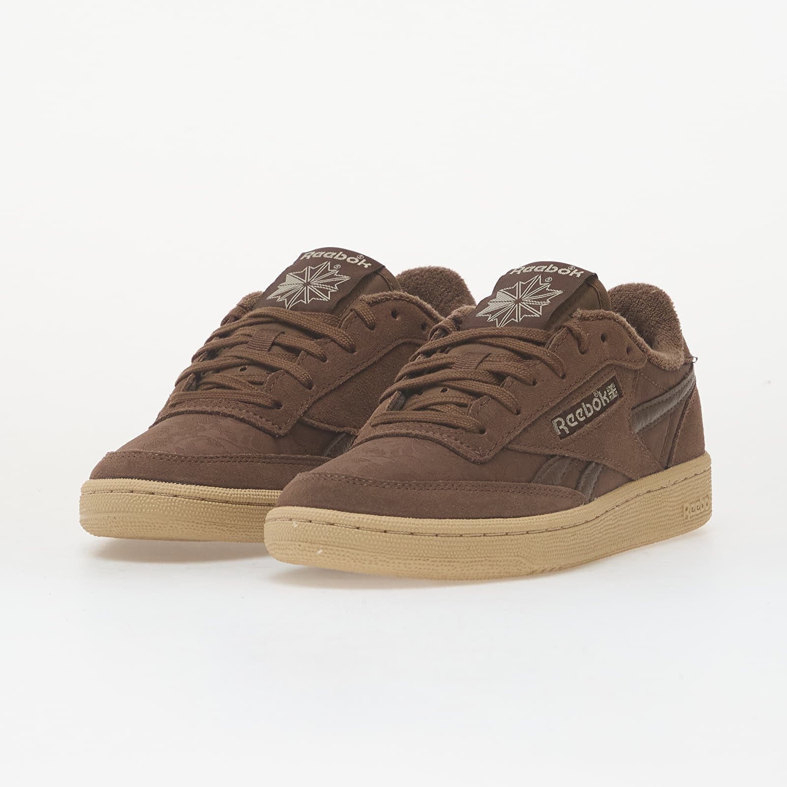 Reebok Сникърси Club C Revenge Vintage Ii Simple Brown/ Simple Brown/ Simple Beige