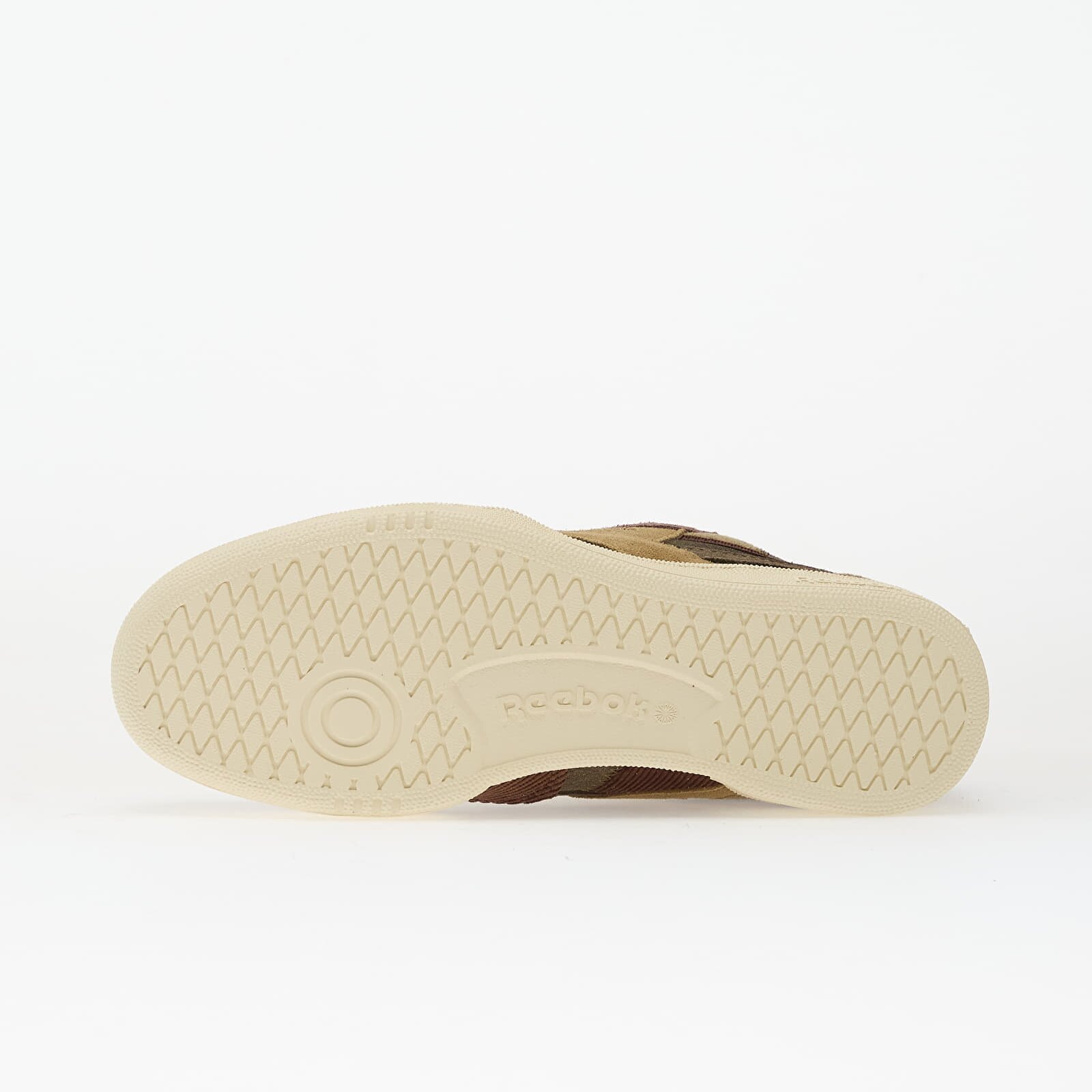 Reebok Сникърси Club C Revenge Vintage Khakibrown/ Chalk/ Trekgrey